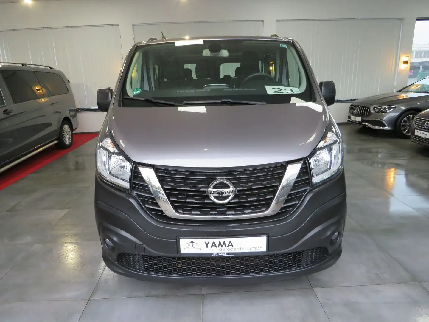 Nissan NV300 COMFORT * 9-SITZER + KLIMA * Grau - 2