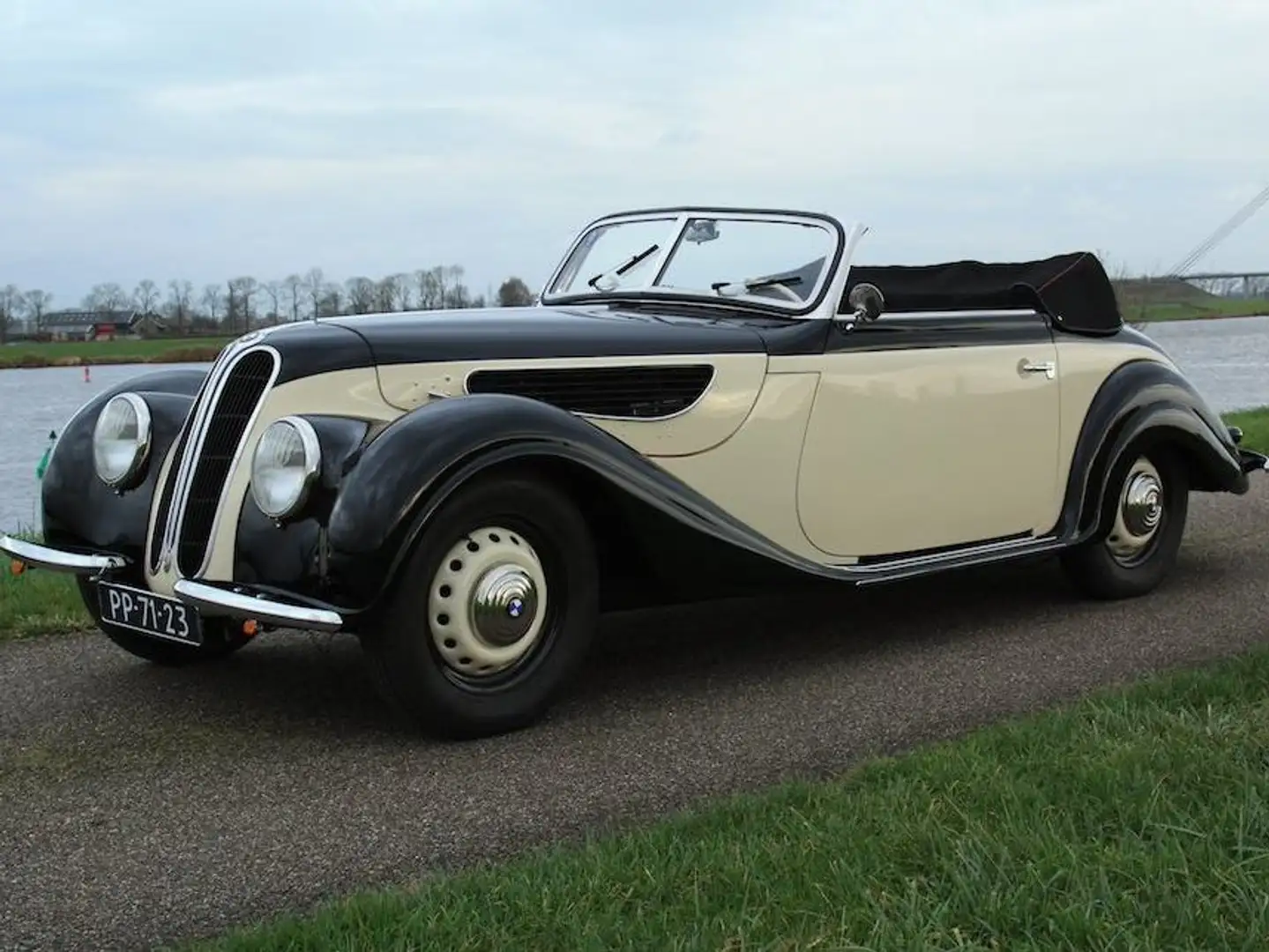 BMW 328 327 / 328 Sport Cabriolet Bej - 1
