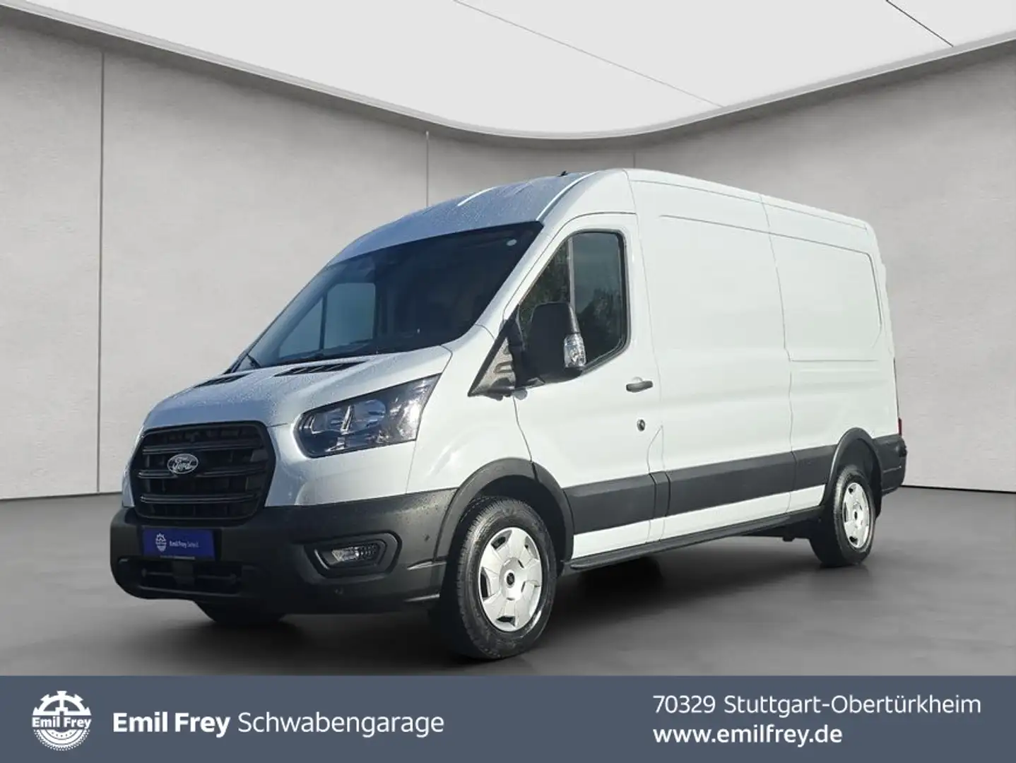 Ford Transit 350 L3H2 Lkw VA Autm. Trend **Kamera/Navi* Blanc - 1