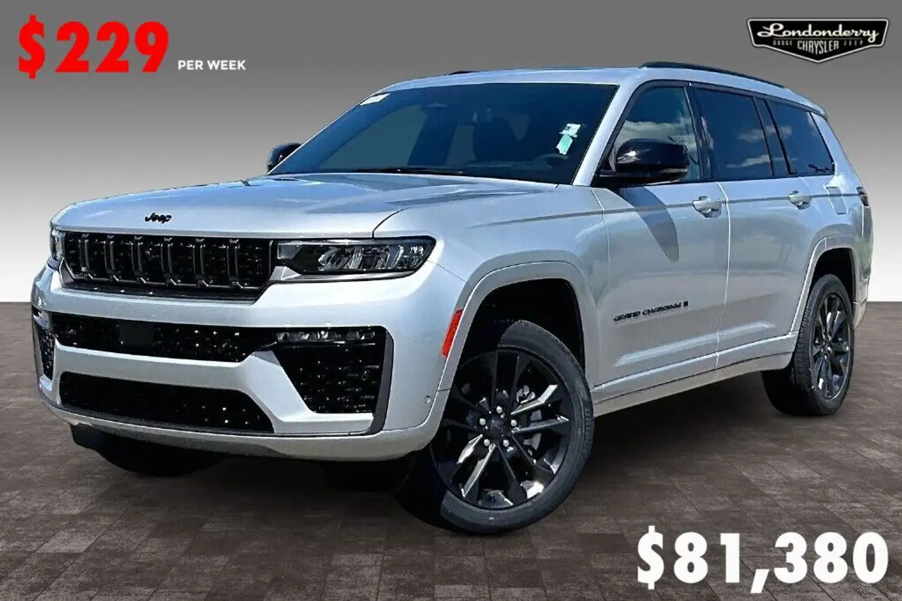 2026 Jeep Grand Cherokee