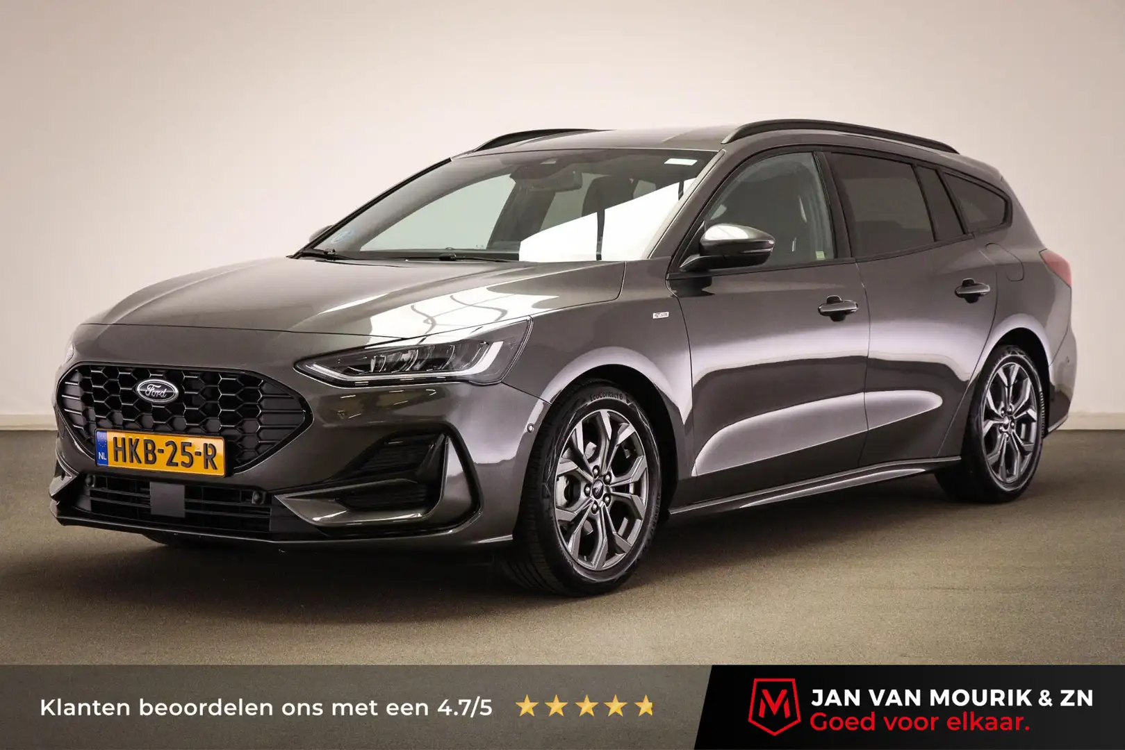 Ford Focus Wagon 1.0 EcoBoost Hybrid ST Line | WINTER / DRIVE Gris - 1