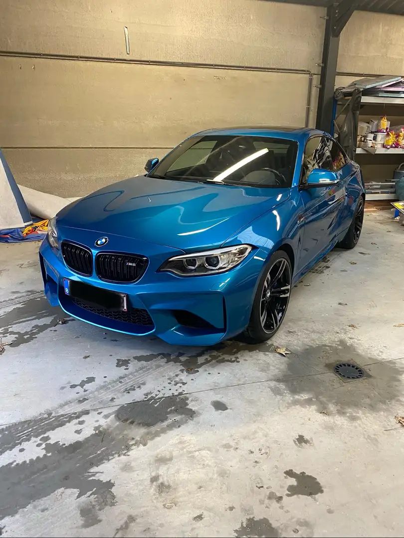 BMW M2 dans un excellent état. Traitement Céramique Blauw - 2