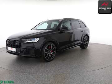 SQ7 4.0 TFSI qu COMP. PLUS 7 SITZE LASER,RAUTEN