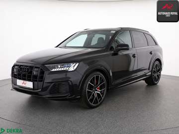 SQ7 4.0 TFSI qu COMP. PLUS 7 SITZE LASER,RAUTEN