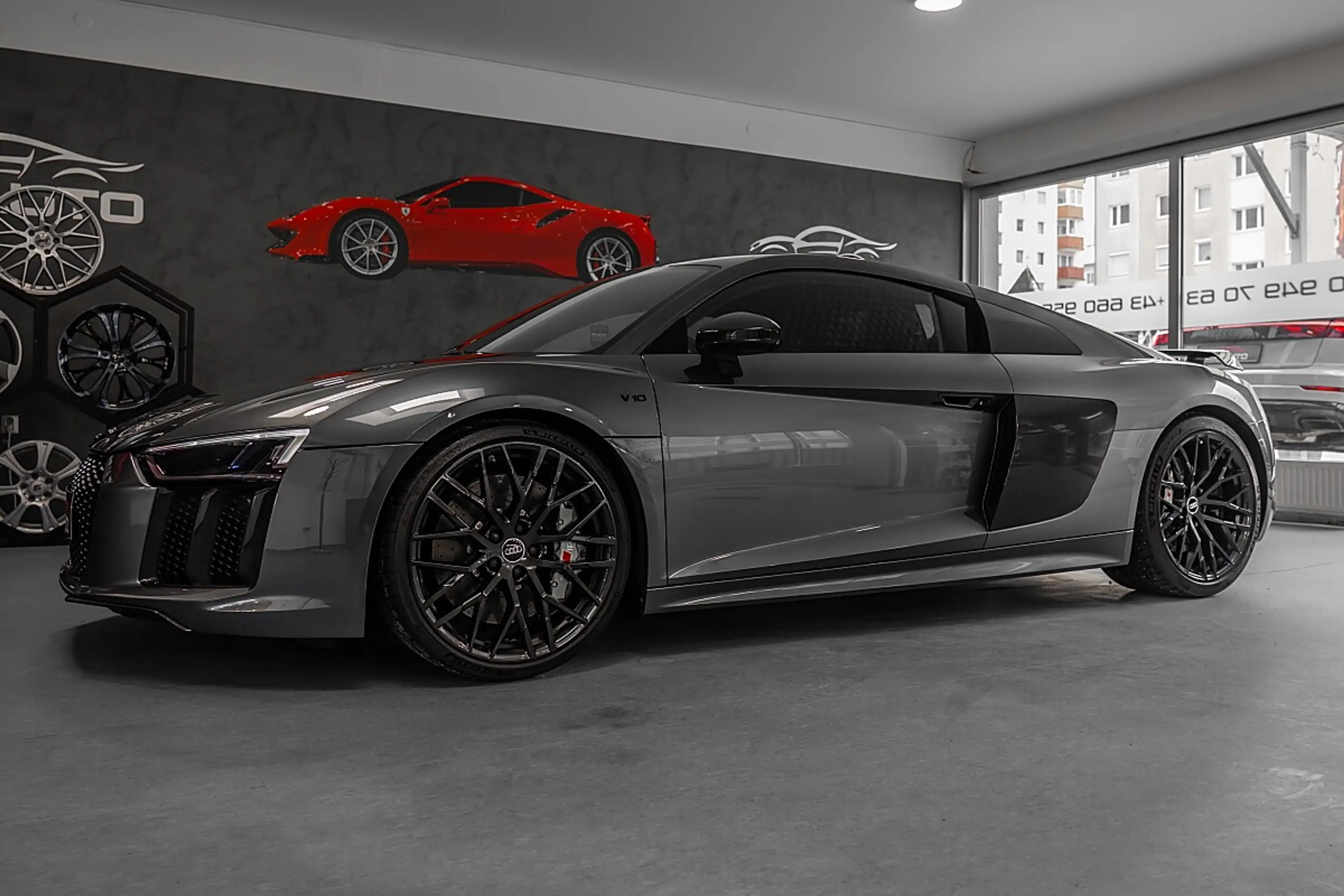 Audi R8 PLUS V10 QUATTRO   ***VERKAUFT*** — photo 4
