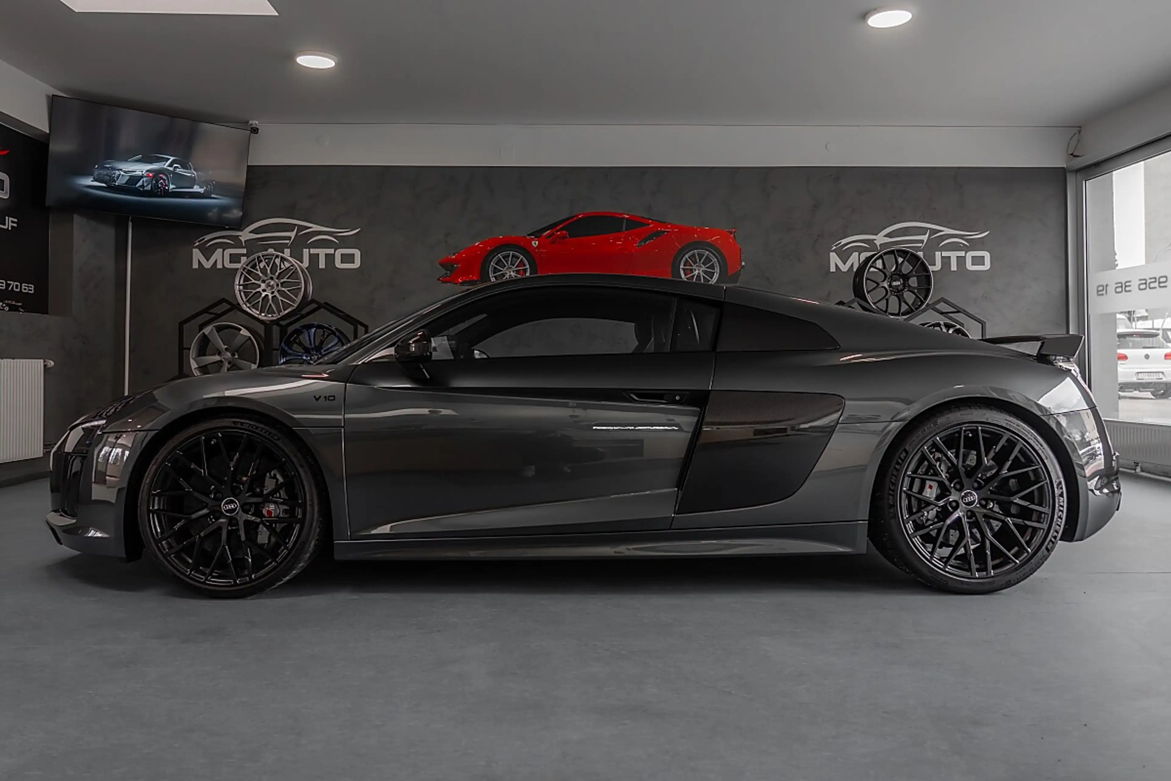 Audi R8 PLUS V10 QUATTRO   ***VERKAUFT*** — photo 6