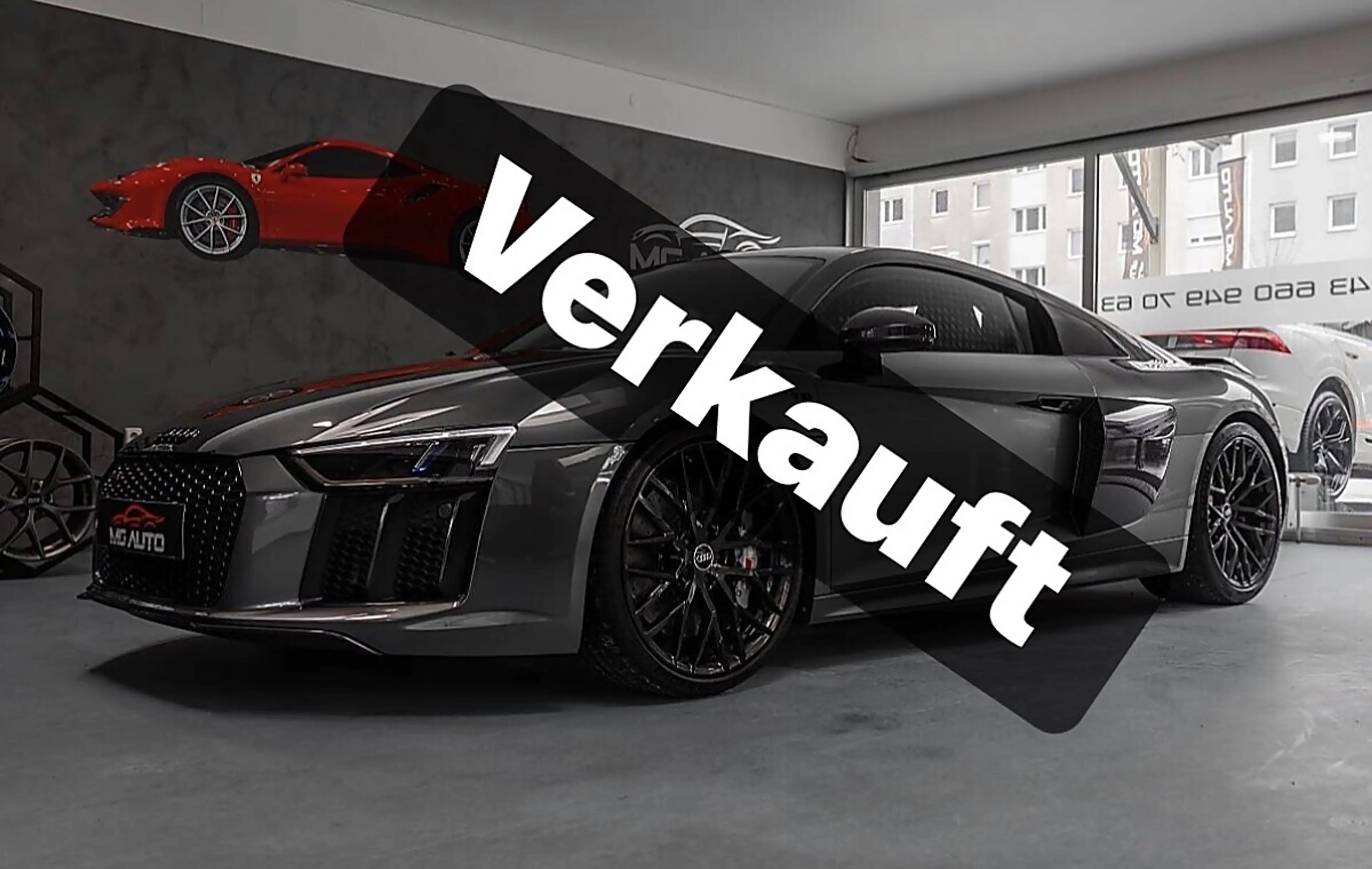Audi R8 PLUS V10 QUATTRO   ***VERKAUFT***