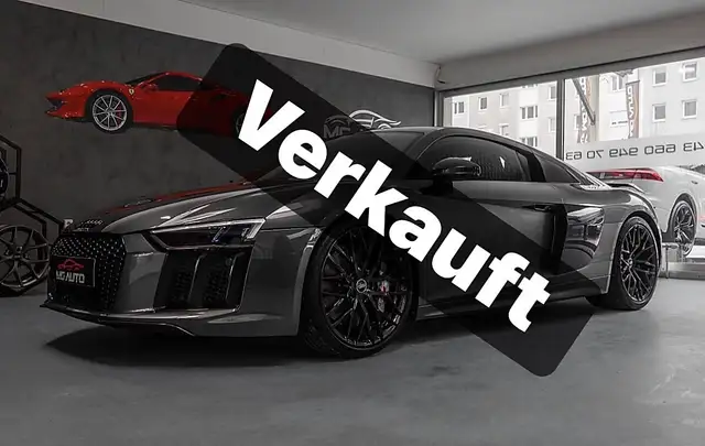 Audi R8 PLUS V10 QUATTRO   ***VERKAUFT***