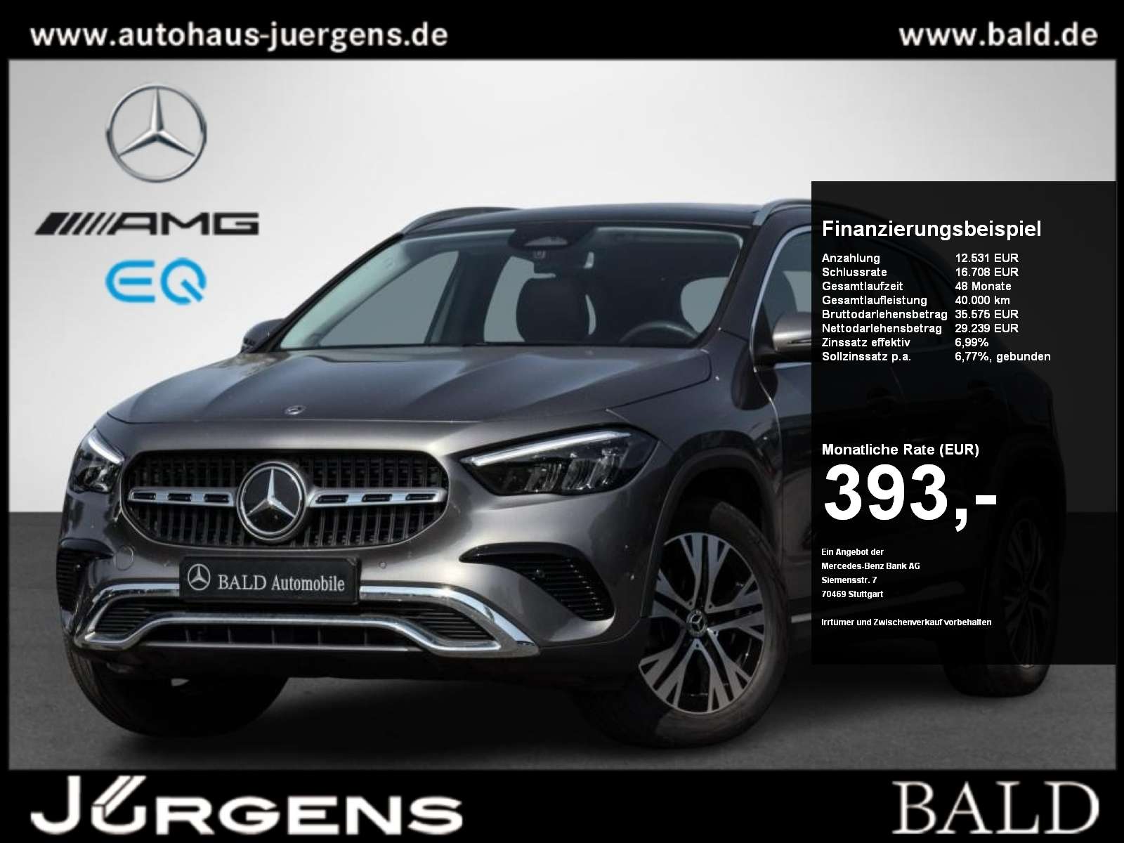 Mercedes-Benz GLA-Klasse