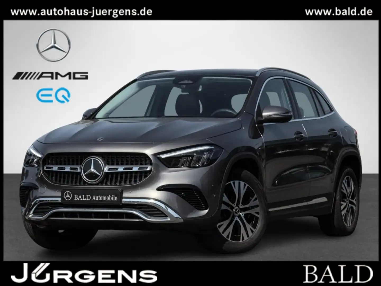 Mercedes-Benz GLA 200 d Progressive/Pano/LED/Cam/Winter/Easy-P Gris - 1