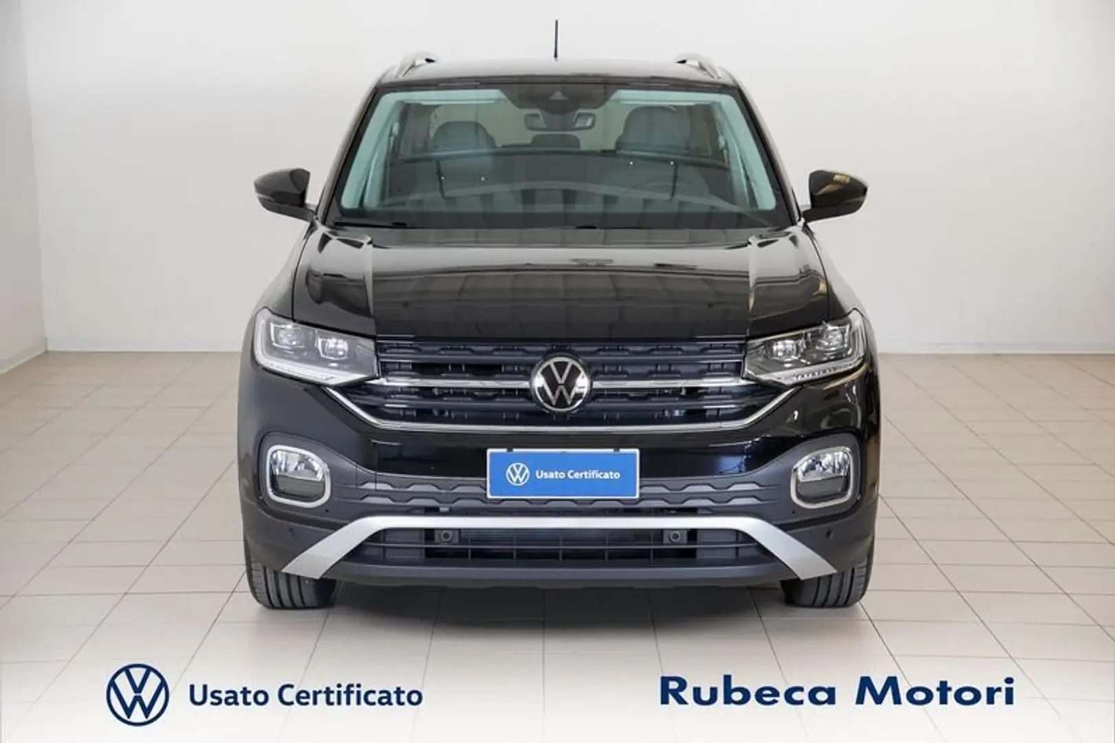 Volkswagen T-Cross 1.0 TSI DSG Advanced 110CV Nero - 2