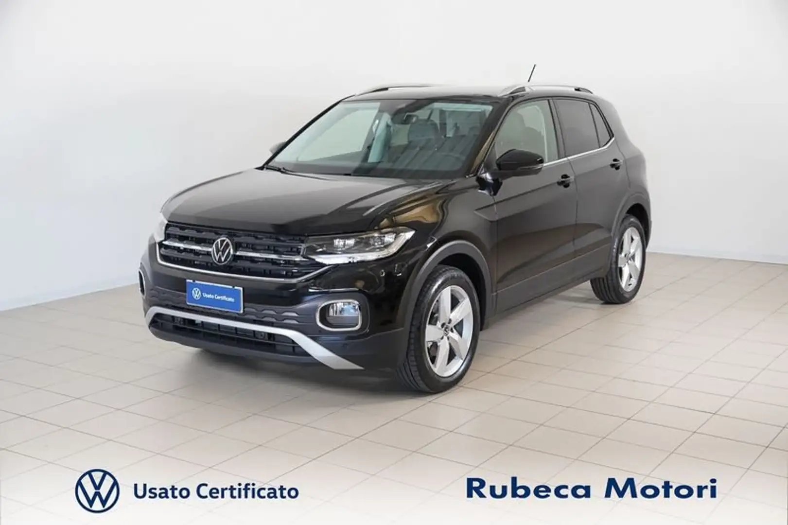 Volkswagen T-Cross 1.0 TSI DSG Advanced 110CV Negro - 1