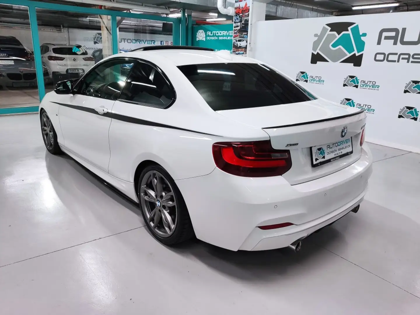 BMW 235 M235iA Coupé xDrive Blanco - 2
