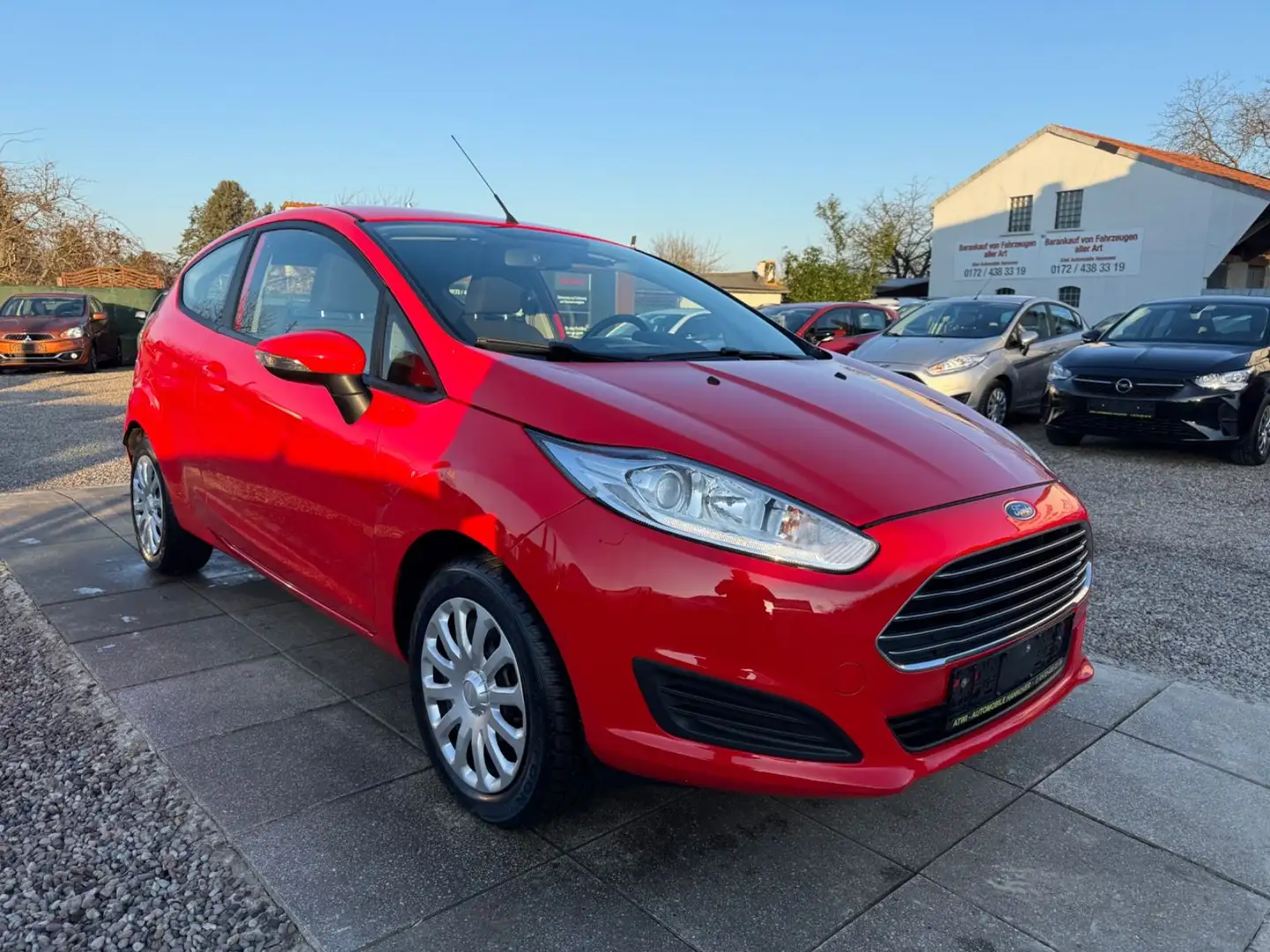 Ford Fiesta Trend Sportsitze Sport Lenkrad Rot - 1