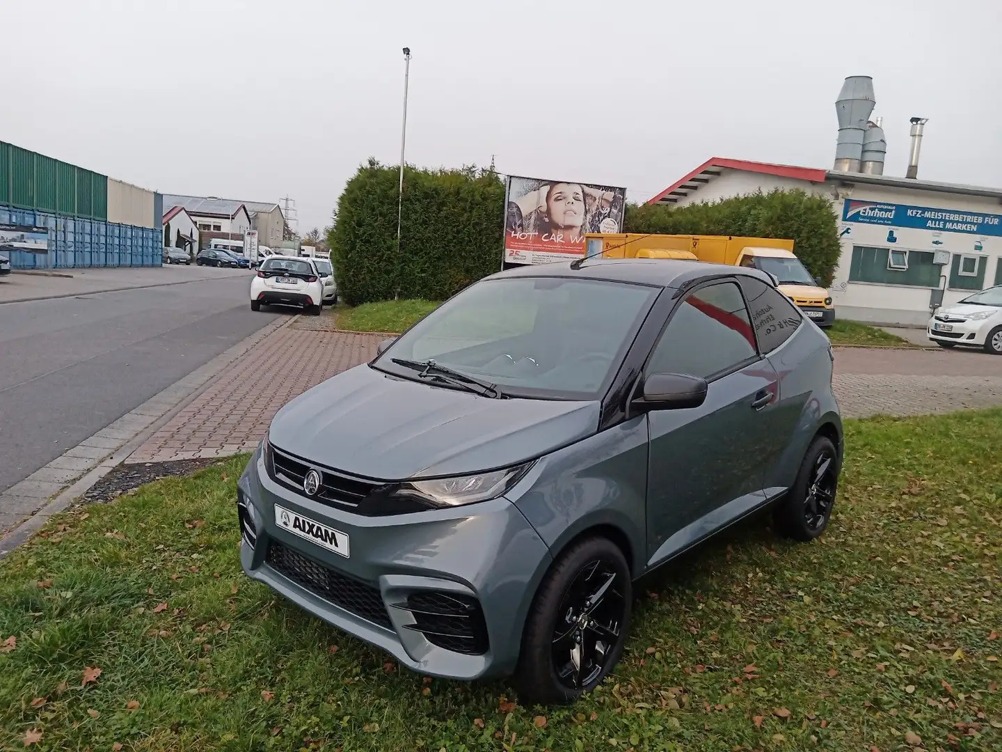 Aixam Coupé Sport E5+ Diesel *DAB*Kamera* Сірий - 1