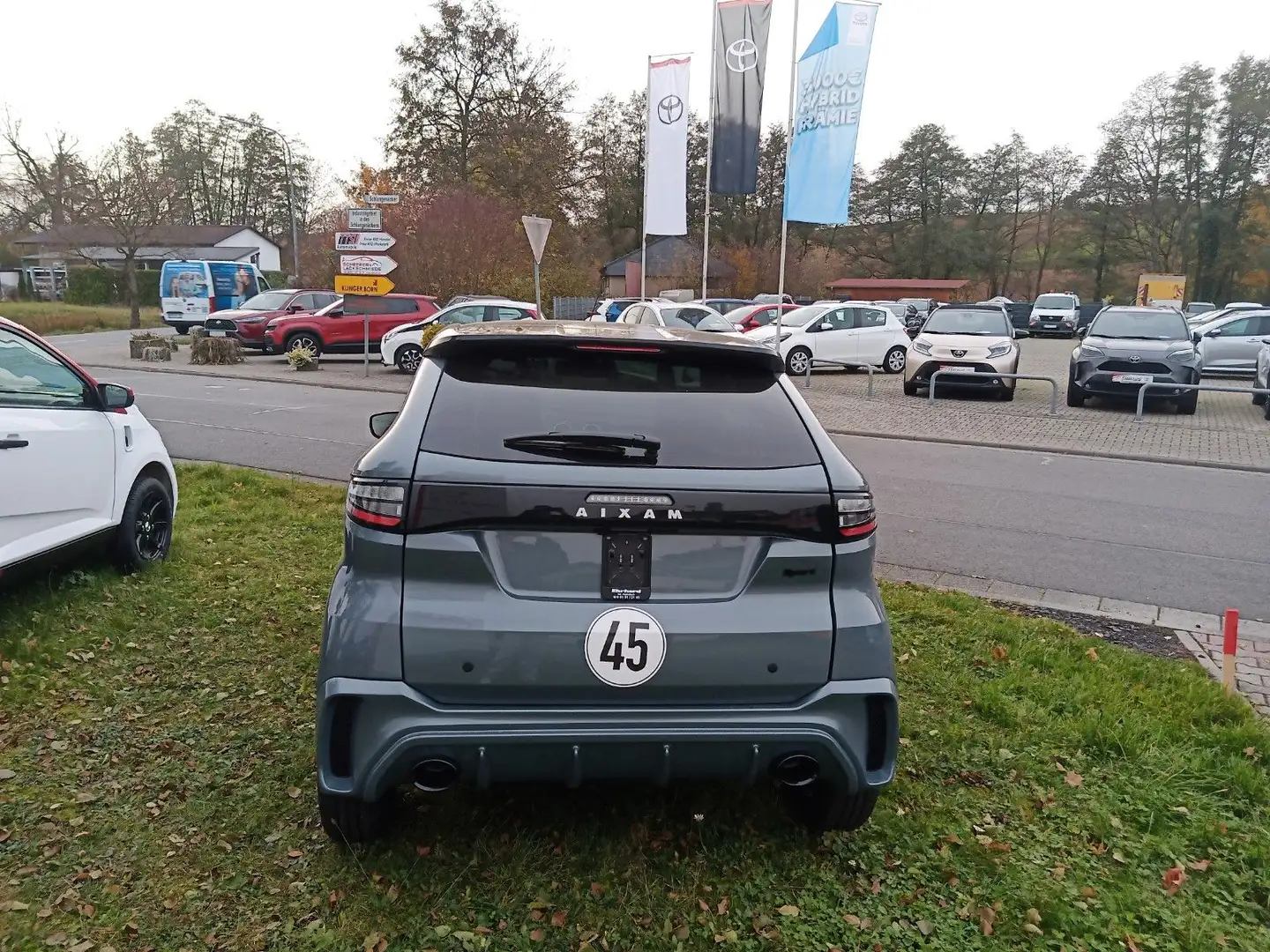 Aixam Coupé Sport E5+ Diesel *DAB*Kamera* Сірий - 2