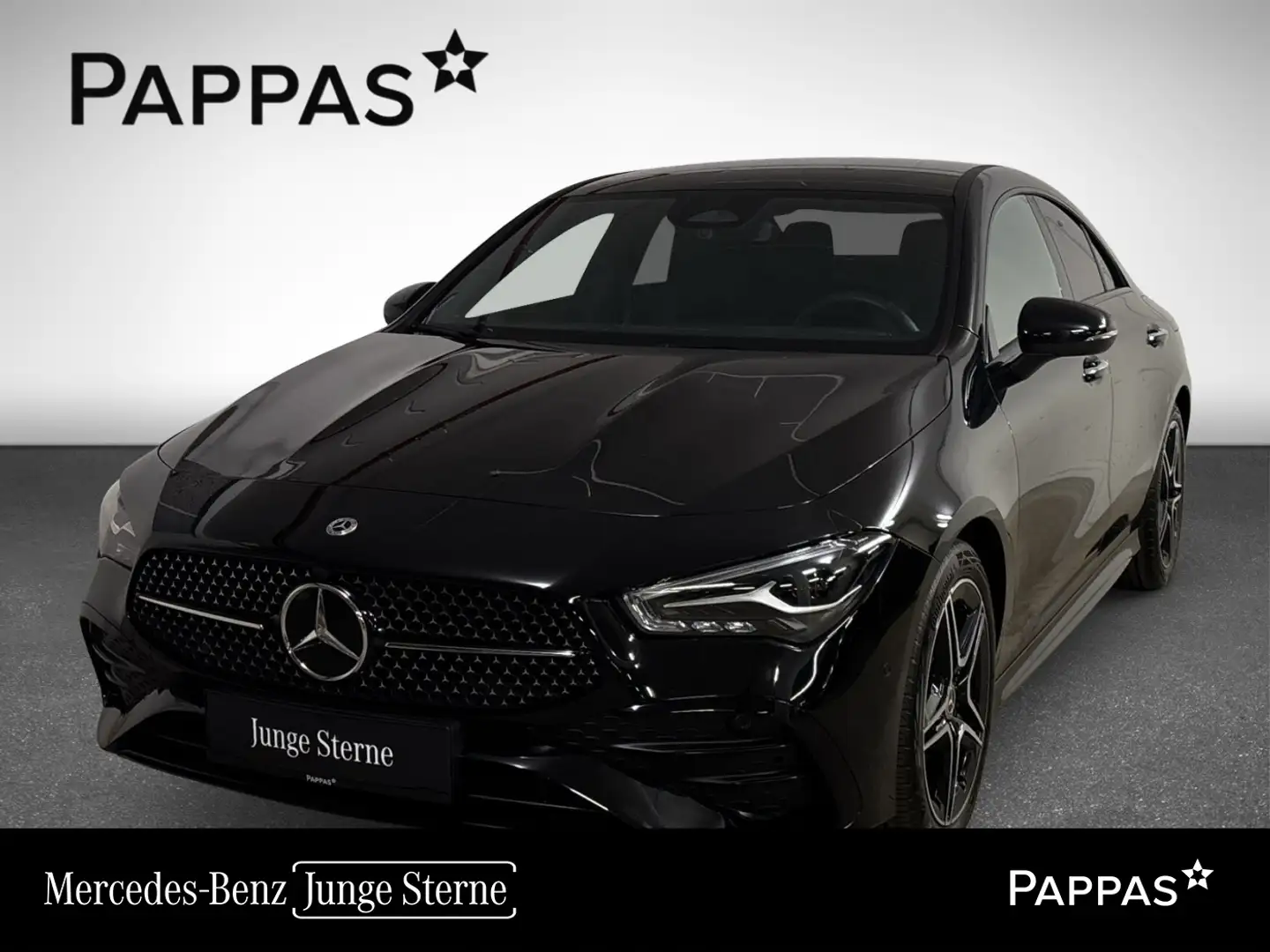 Mercedes-Benz CLA 220 d Coupé *AMG-Line* PTS Cam Black - 1