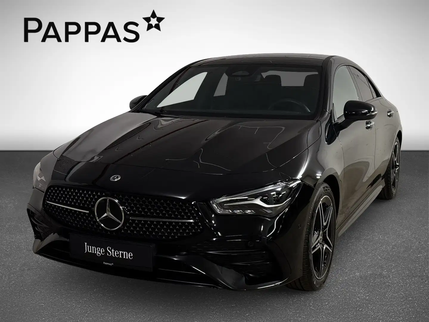 Mercedes-Benz CLA 220 d Coupé *AMG-Line* PTS Cam Black - 2