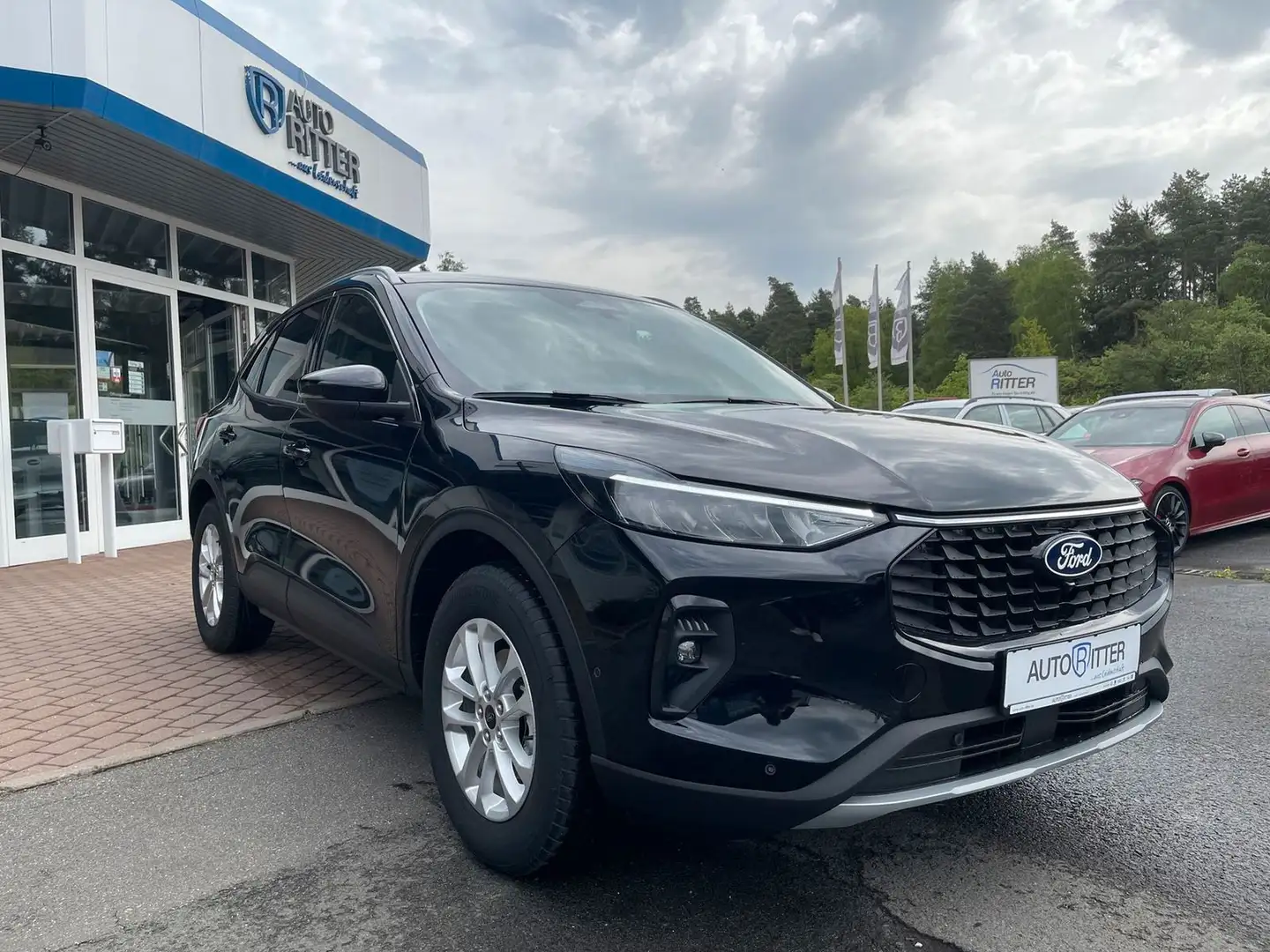Ford Kuga Titanium Automatik ACC|Winterpaket Schwarz - 1