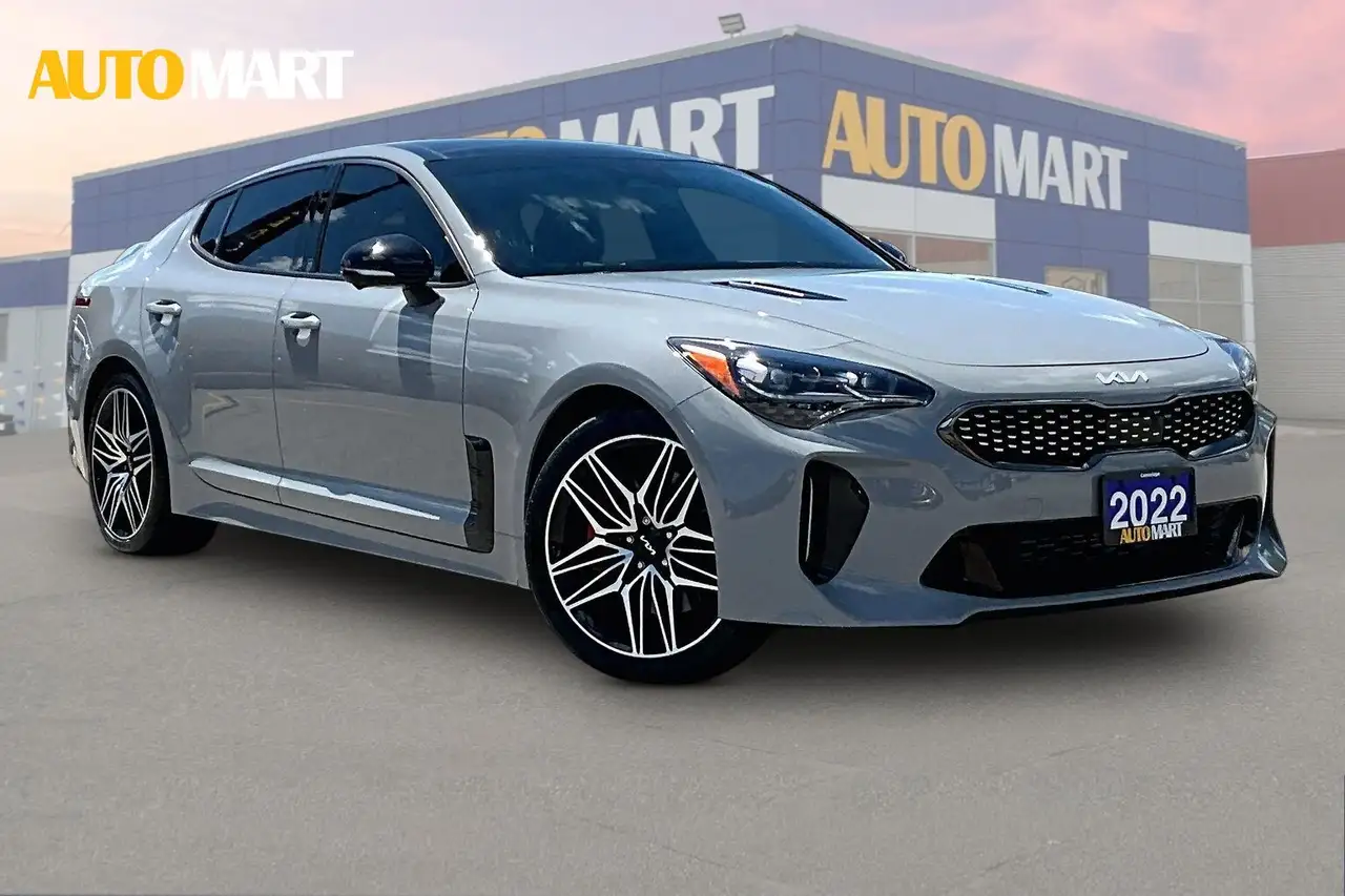 2022 Kia Stinger