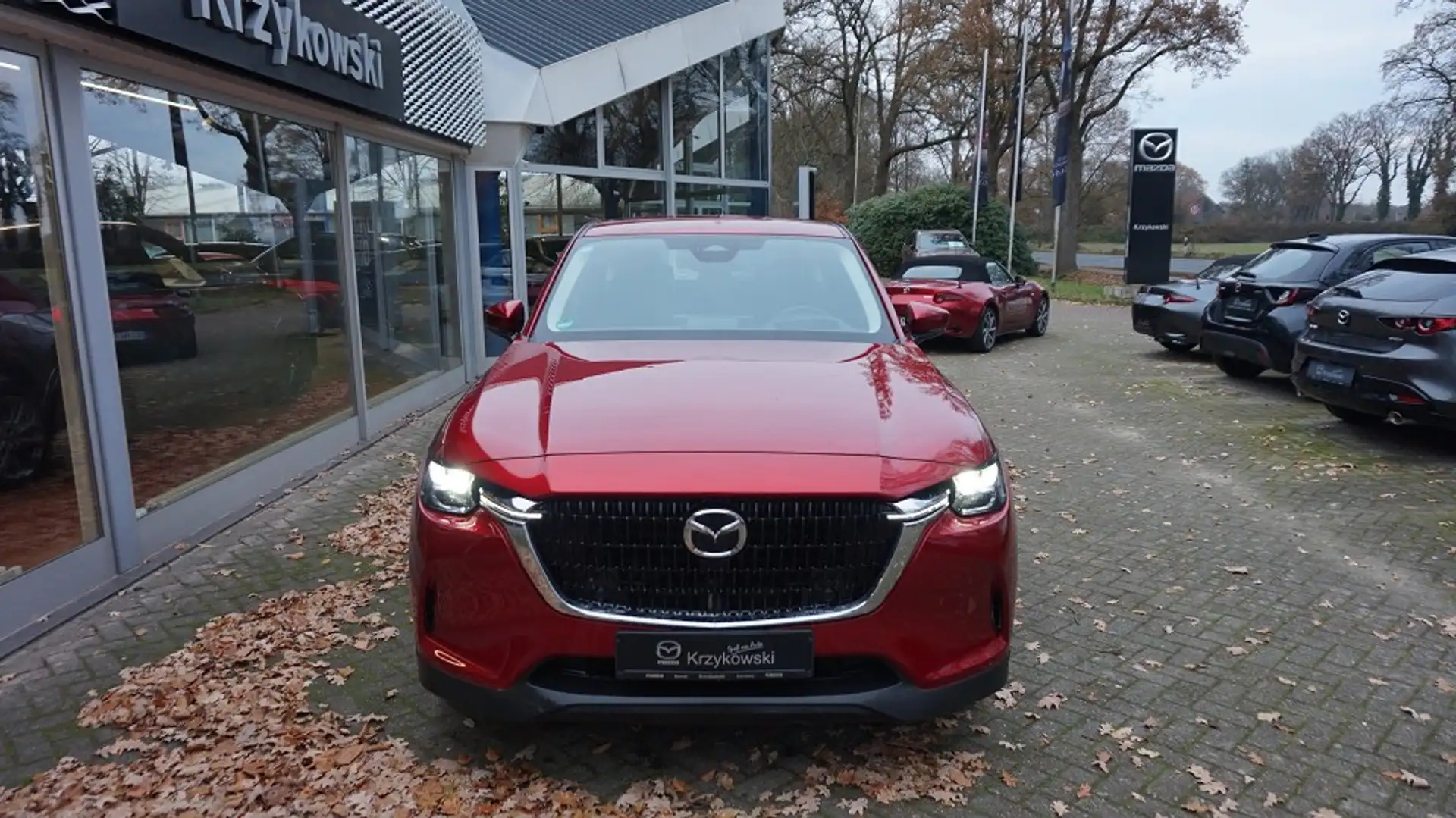 Mazda CX-60 2.5L e-Skyactiv PHEV EXCLUSIVE-LINE DRI-P Rot - 2