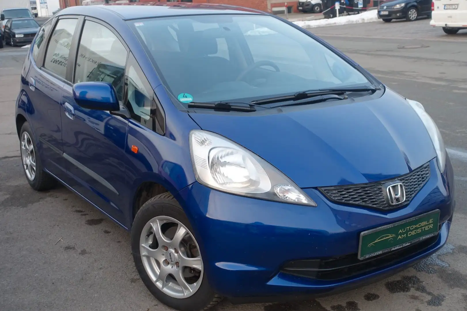 Honda Jazz 1.2*KLIMA*AHK*BC*ZV*eFh*ISO*TÜV+SERVICE NEU Blau - 2