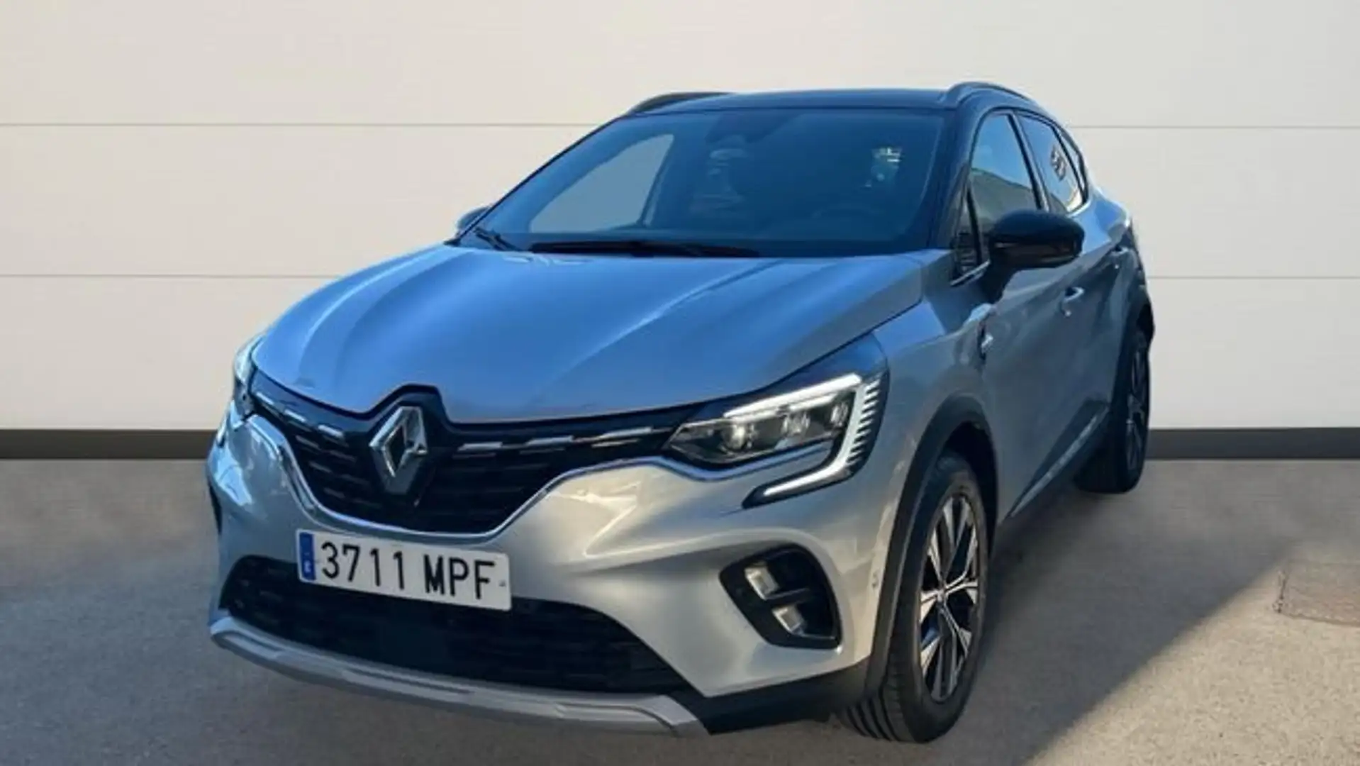 Renault Captur 1.0 TCE 67KW TECHNO 90 5P Gris - 2