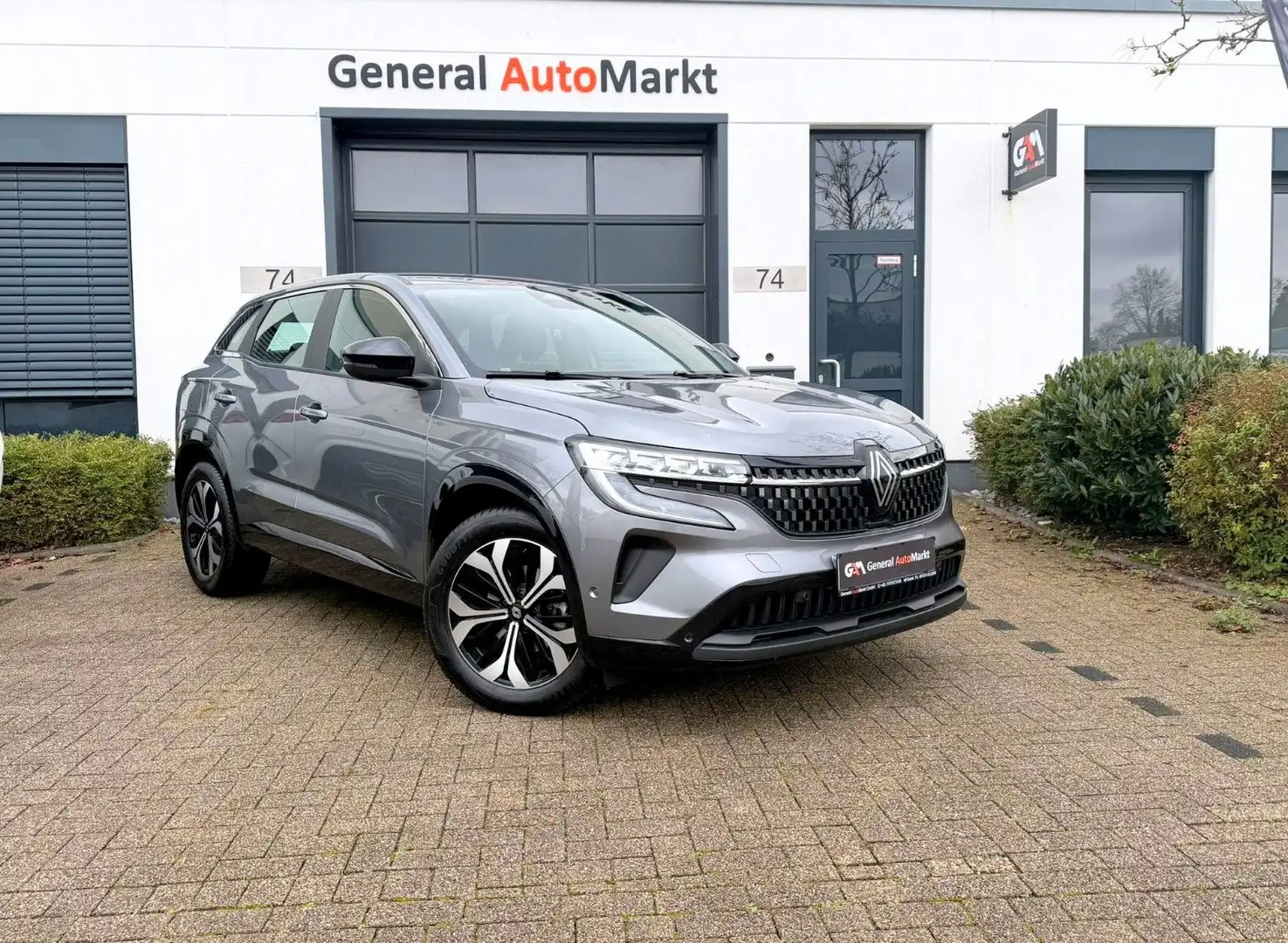 Renault Austral Evolution/Mild Hybrid/Kamera/LED/DAB/SHZ Grigio - 1