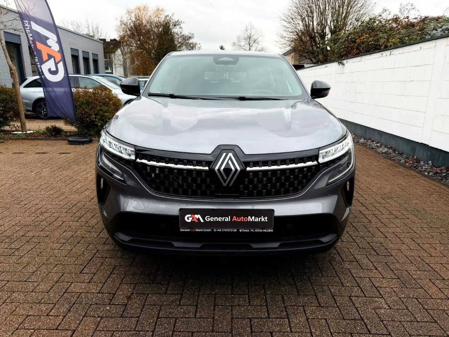 Renault Austral Evolution/Mild Hybrid/Kamera/LED/DAB/SHZ Grigio - 2