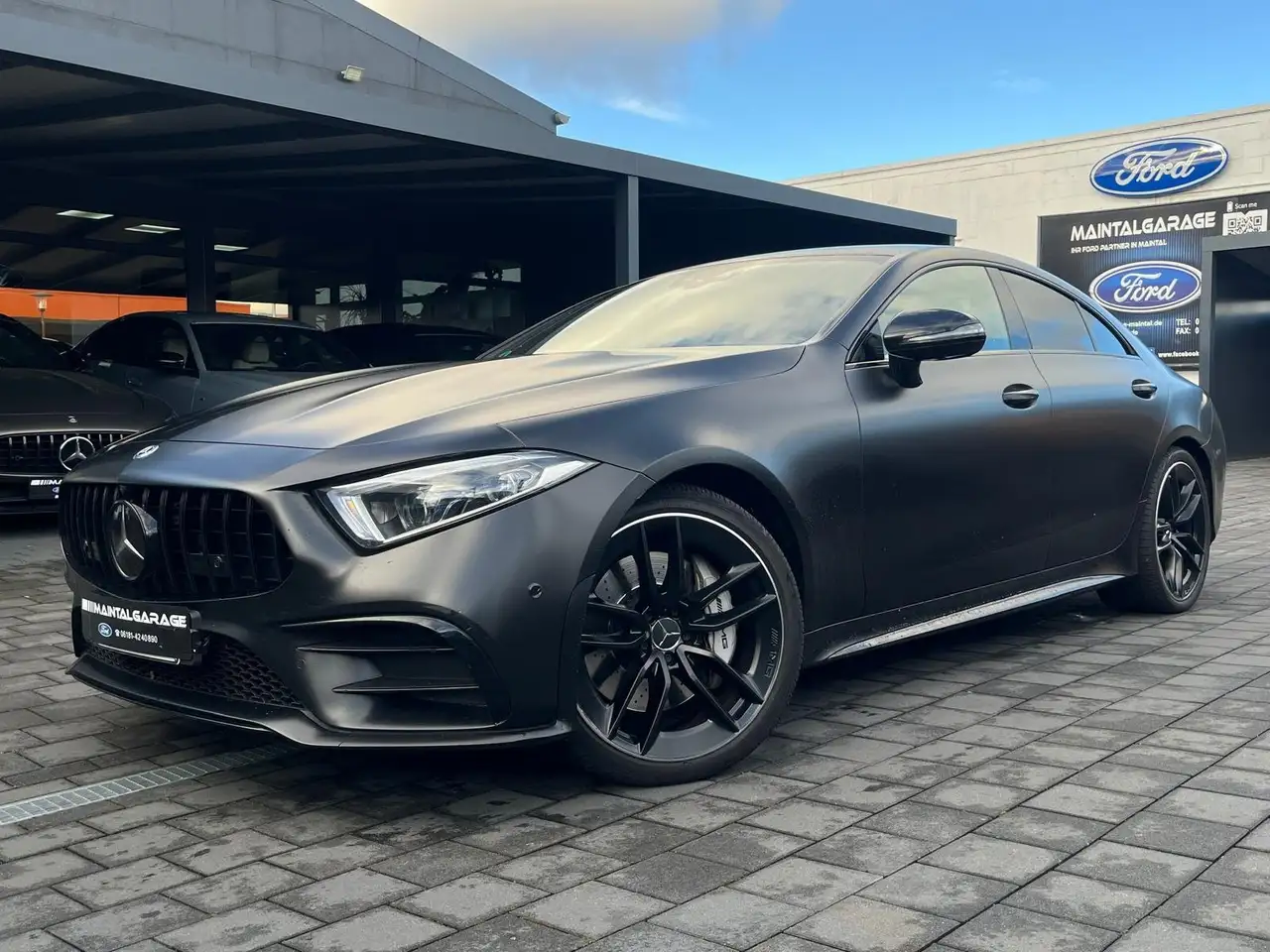 Mercedes-Benz CLS 53 AMG