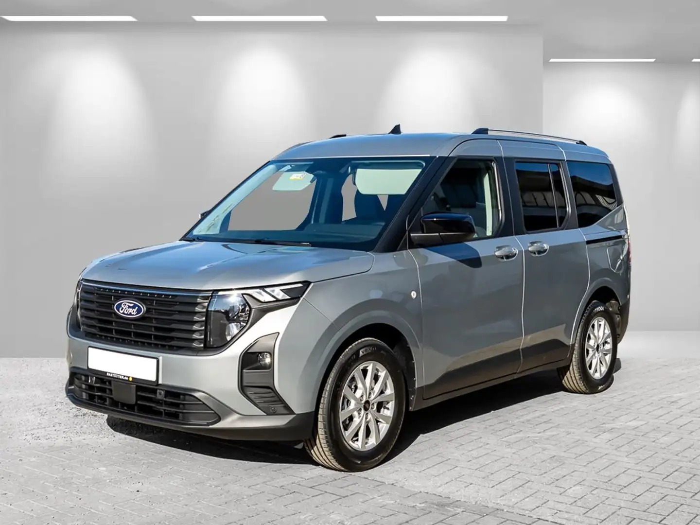 Ford Tourneo Courier Titanium Aut. 5Jahre+Kamera+SHZ+CarPlayNavi+Klimaa Grigio - 2