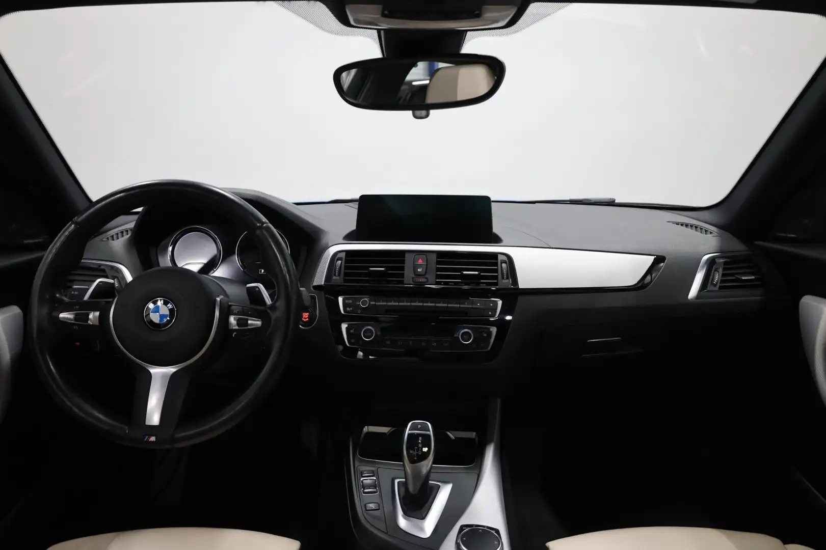 BMW 140 1-serie M140i Special Edition LED/SCHUIFDAK/LEER+S Azul - 2