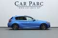 BMW 140 1-serie M140i Special Edition LED/SCHUIFDAK/LEER+S Azul - thumbnail 4