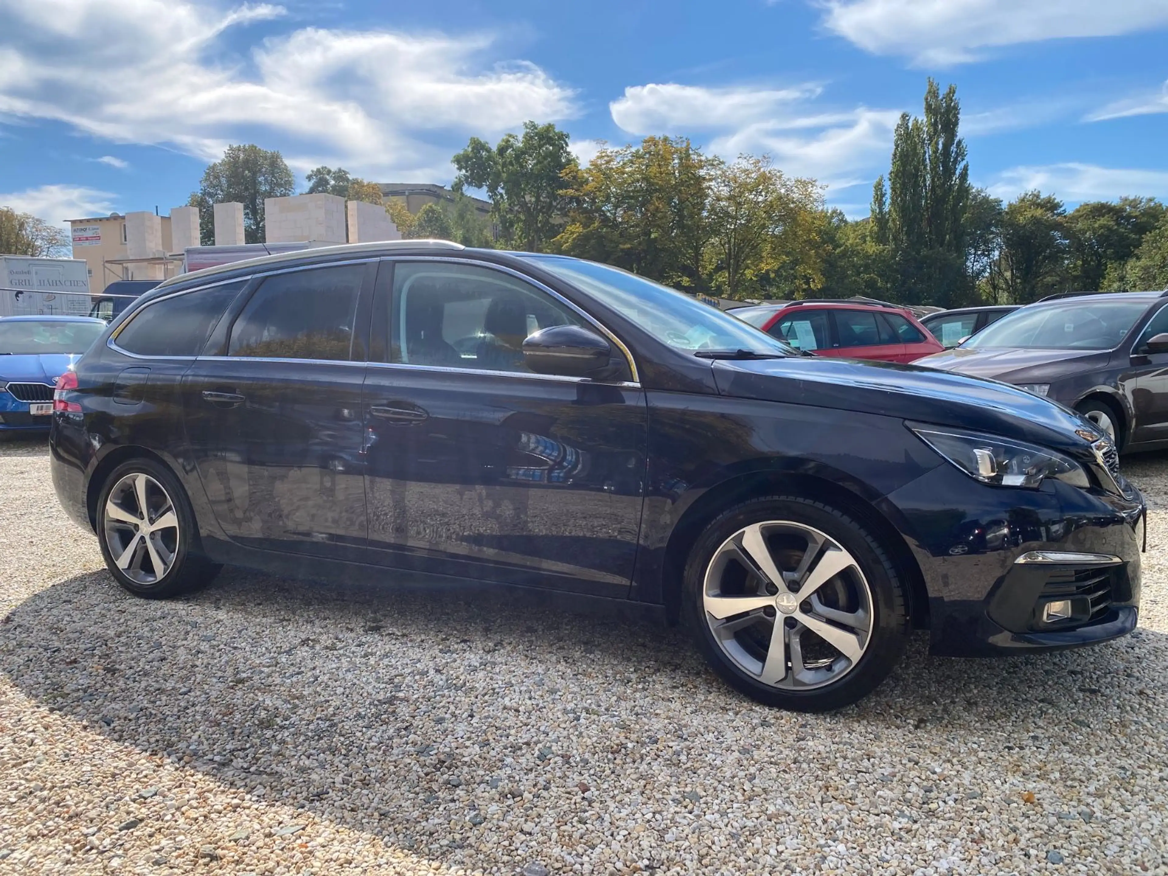 Peugeot 308 PureTech 130 Allure SW Klimatronik AHK — photo 10