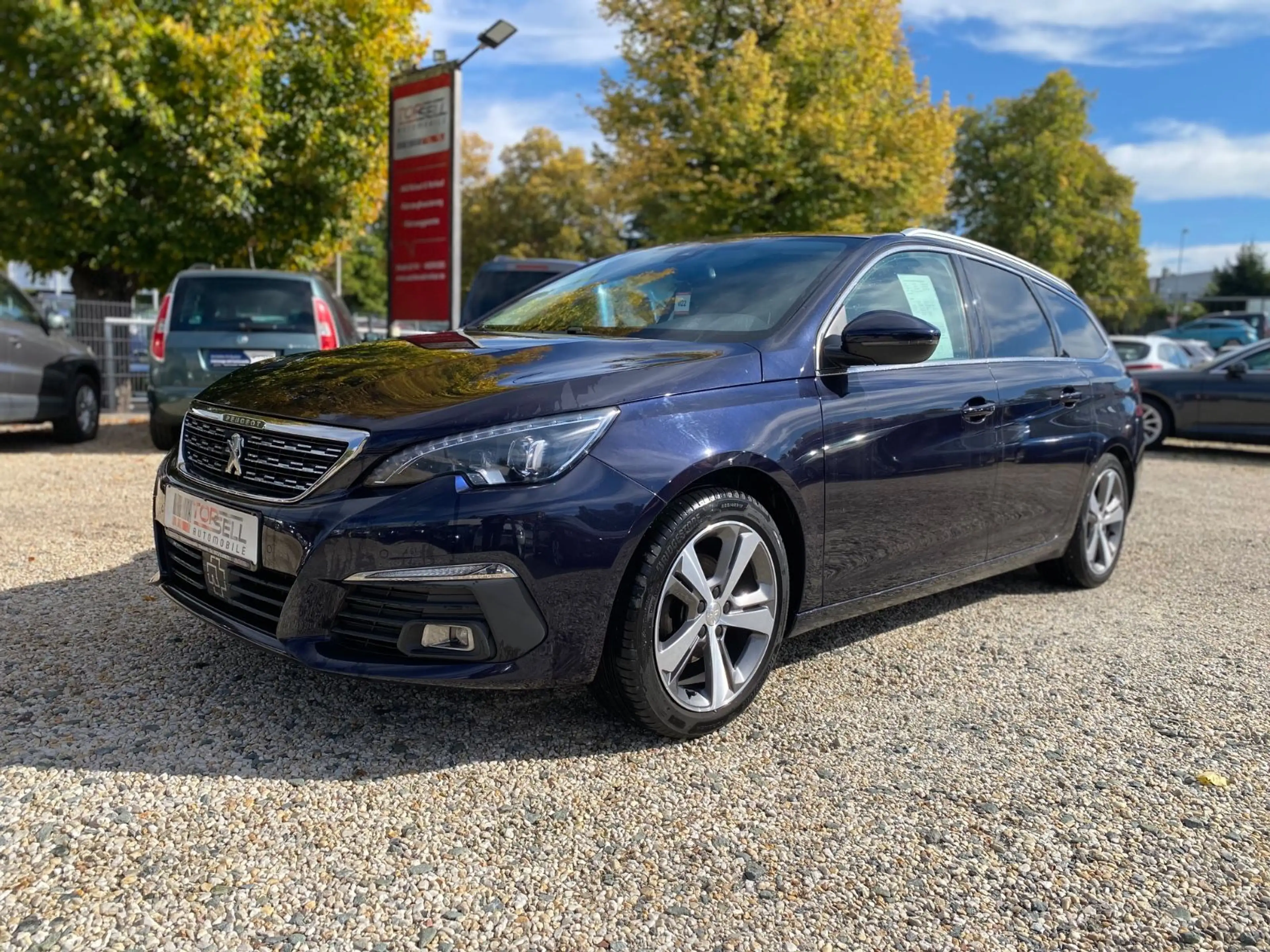 Peugeot 308 PureTech 130 Allure SW Klimatronik AHK — photo 5