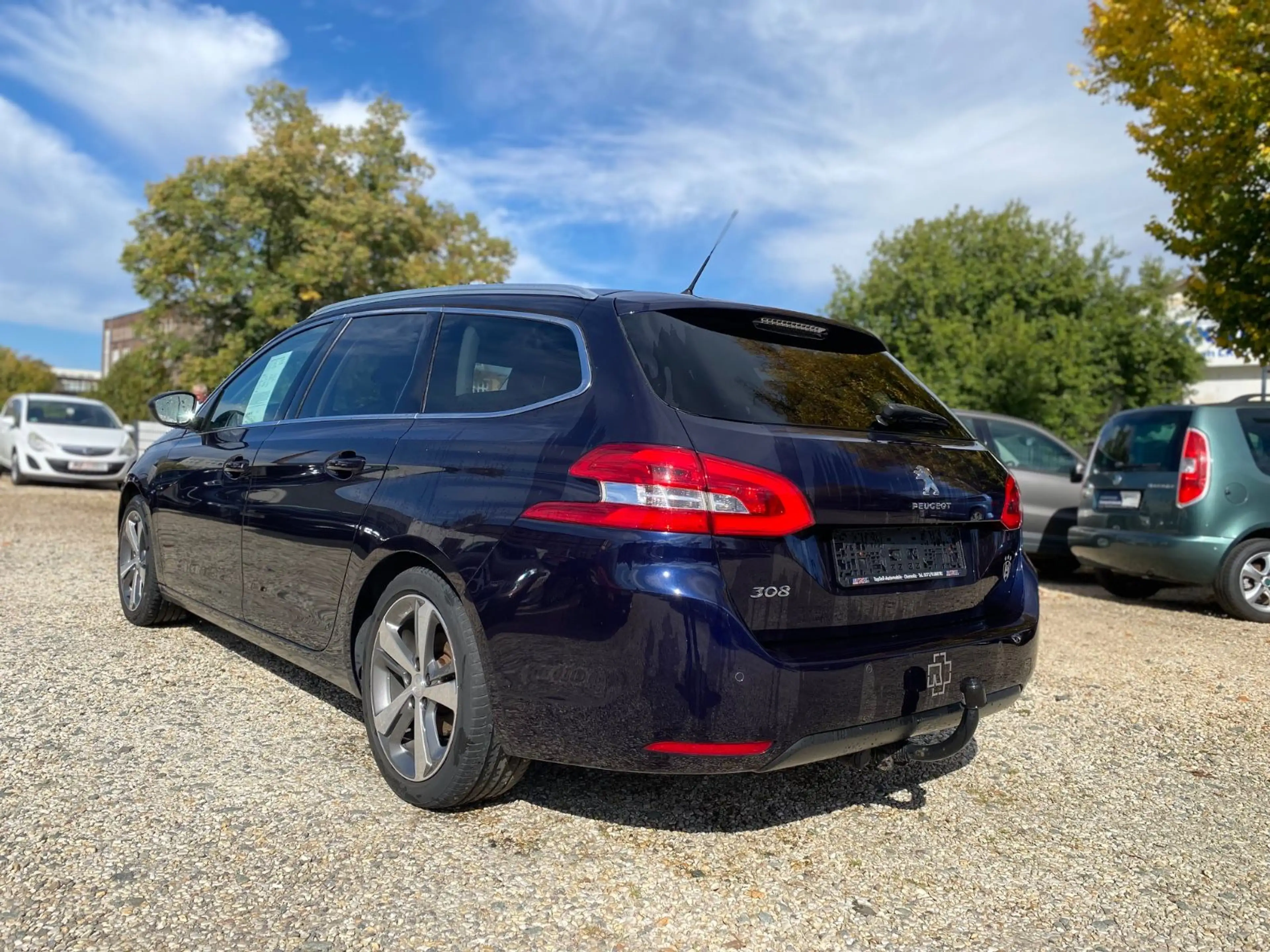 Peugeot 308 PureTech 130 Allure SW Klimatronik AHK — photo 7