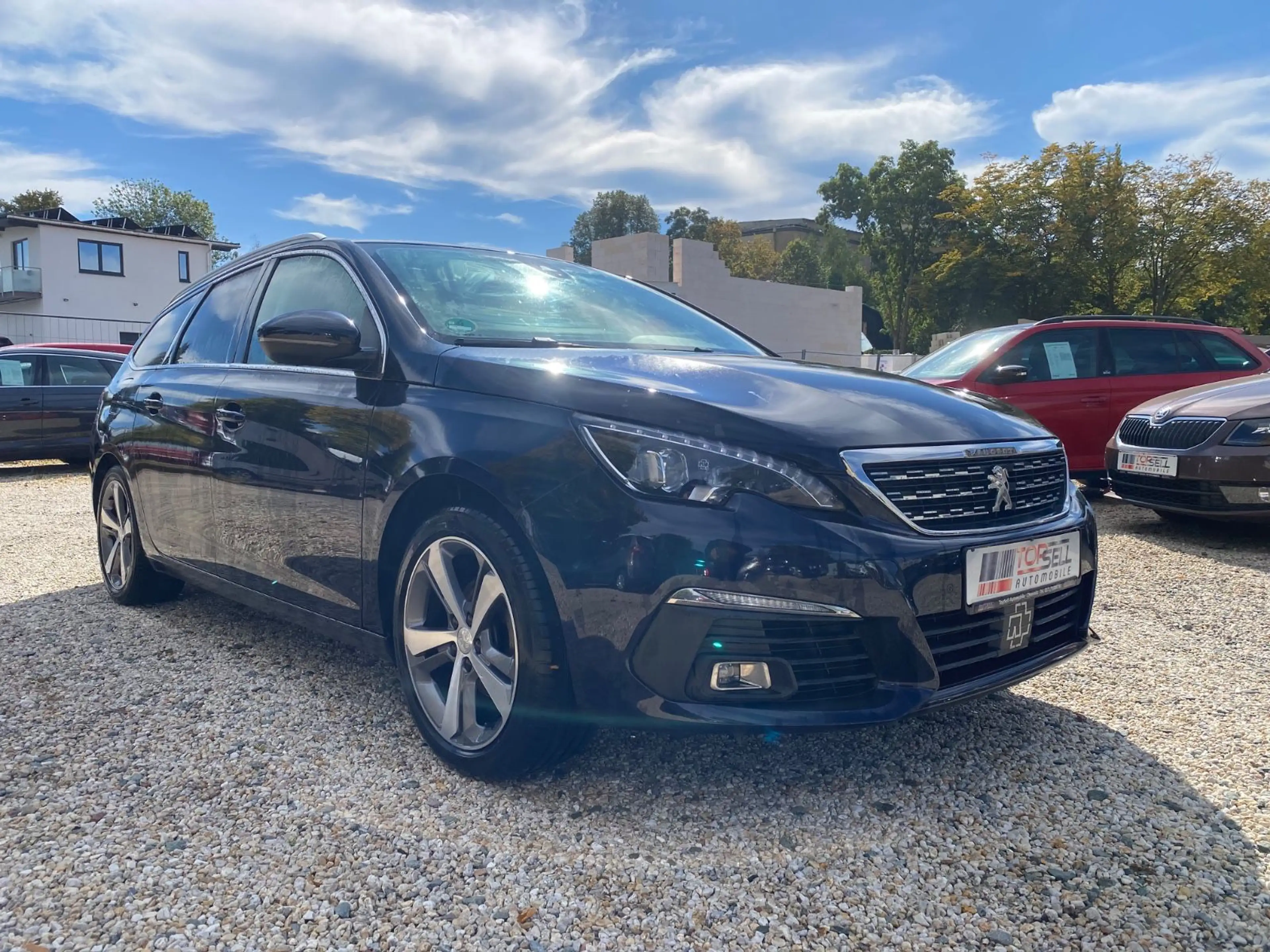 Peugeot 308 PureTech 130 Allure SW Klimatronik AHK — photo 11
