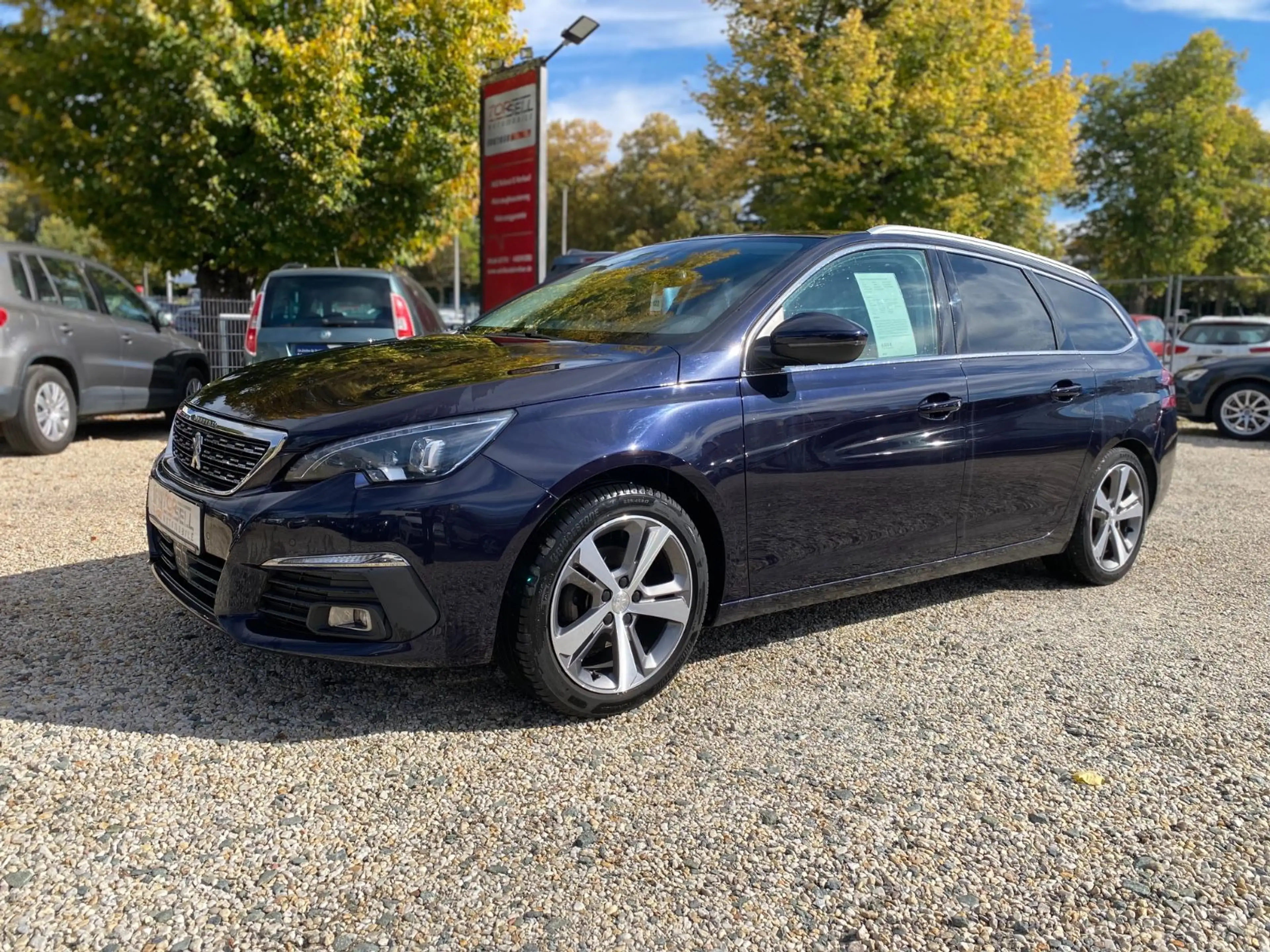Peugeot 308 PureTech 130 Allure SW Klimatronik AHK — photo 6