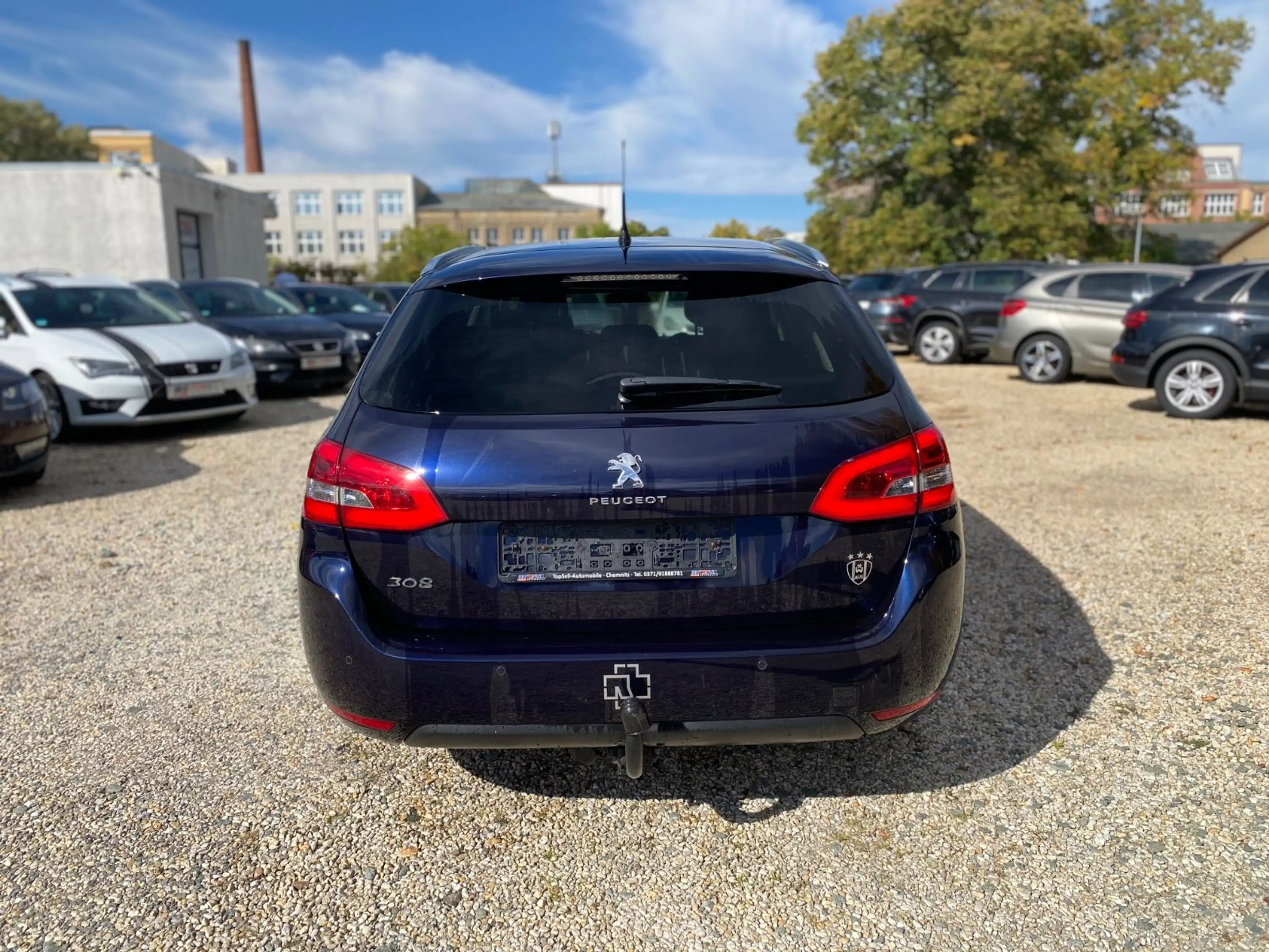 Peugeot 308 PureTech 130 Allure SW Klimatronik AHK — photo 8