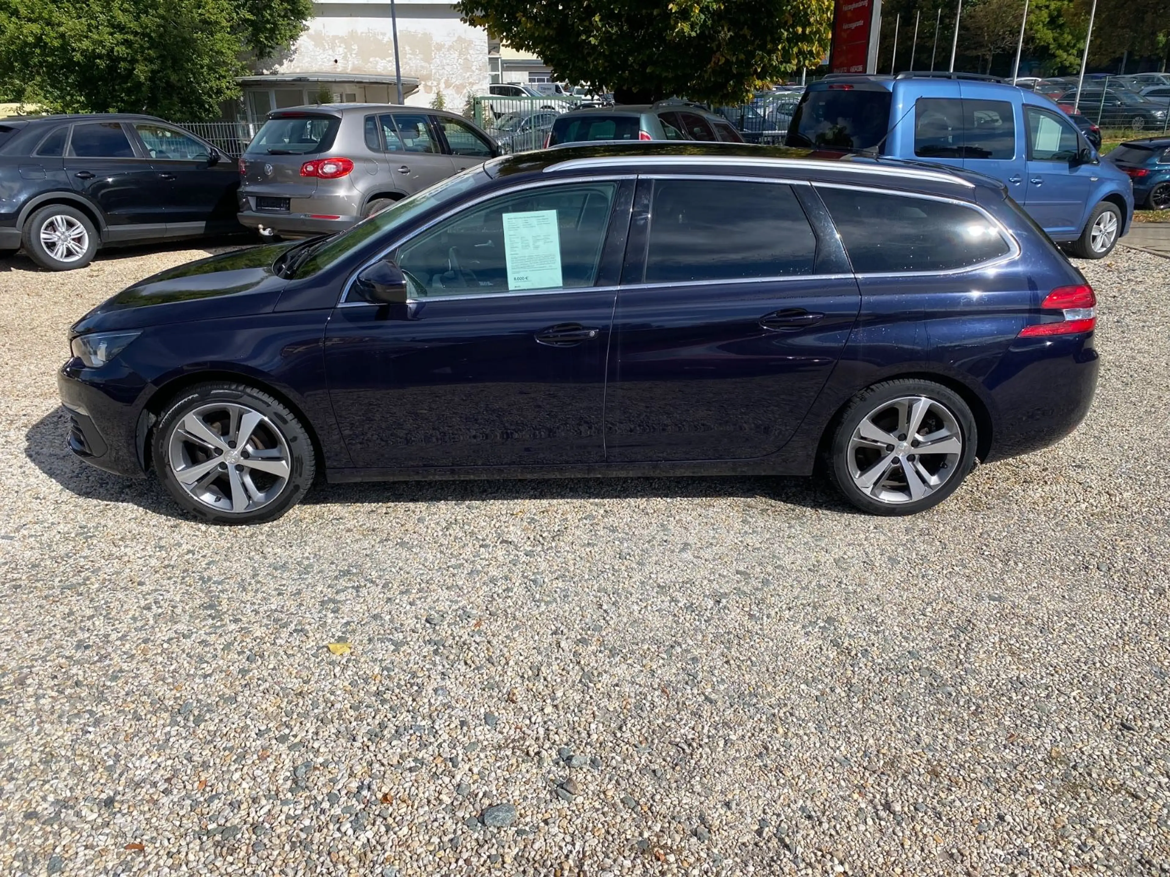 Peugeot 308 PureTech 130 Allure SW Klimatronik AHK — photo 4