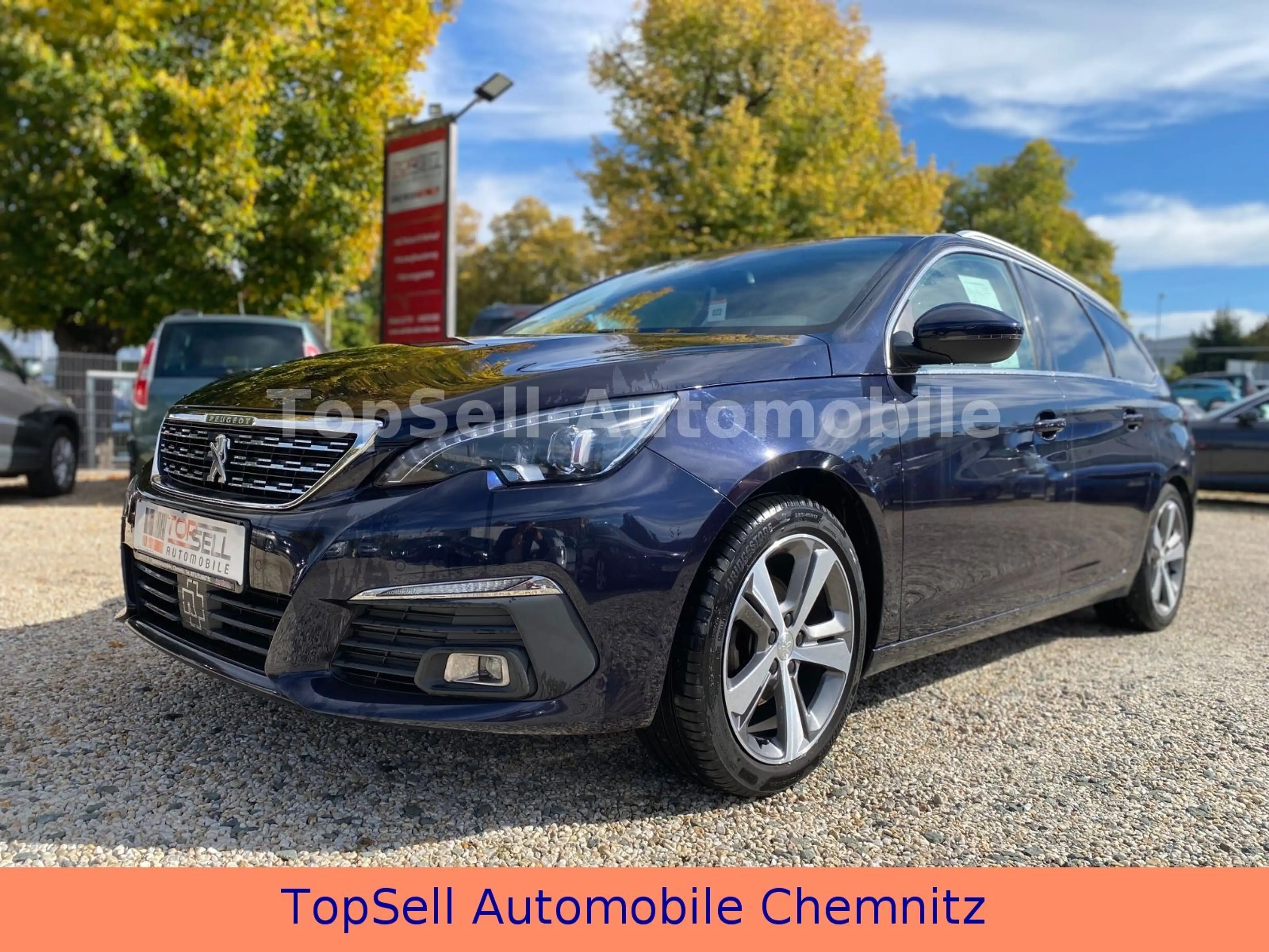 Peugeot 308 PureTech 130 Allure SW Klimatronik AHK