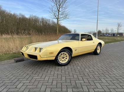 Pontiac Firebird Yellow Bird 4.9 FT 87 Esprit