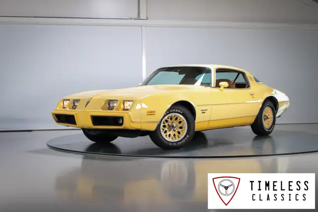 Pontiac Firebird Yellow Bird 4.9 FT 87 Esprit