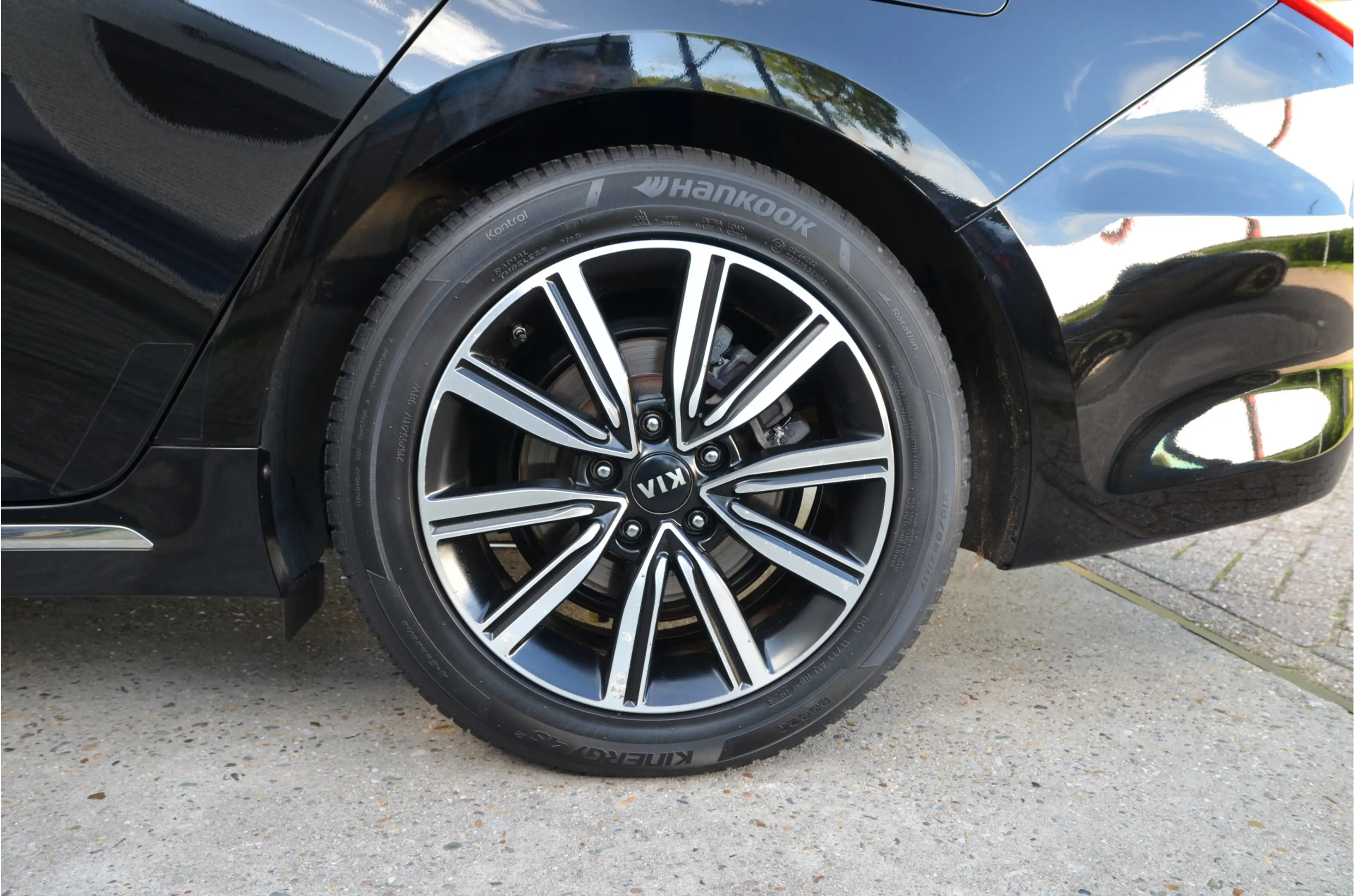 Kia Optima Sportswagon 1.6 T-GDI DynamicPlusLine Panoramadak, — photo 32