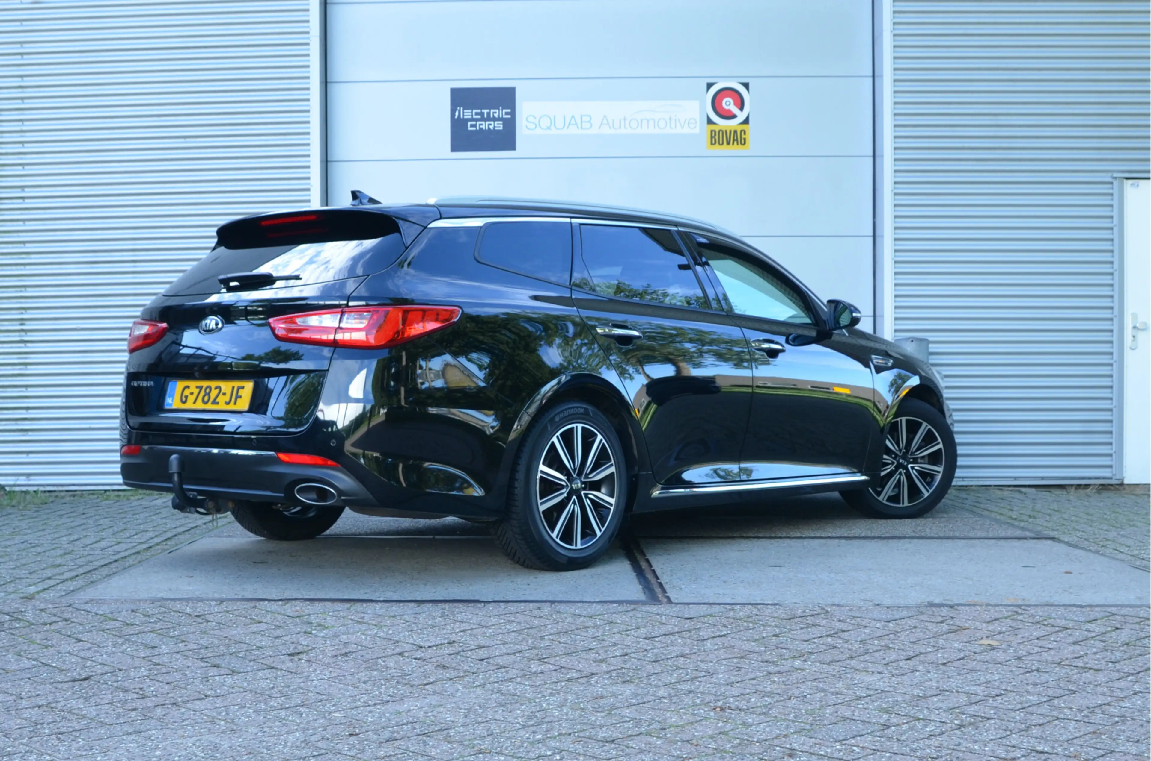 Kia Optima Sportswagon 1.6 T-GDI DynamicPlusLine Panoramadak, — photo 8