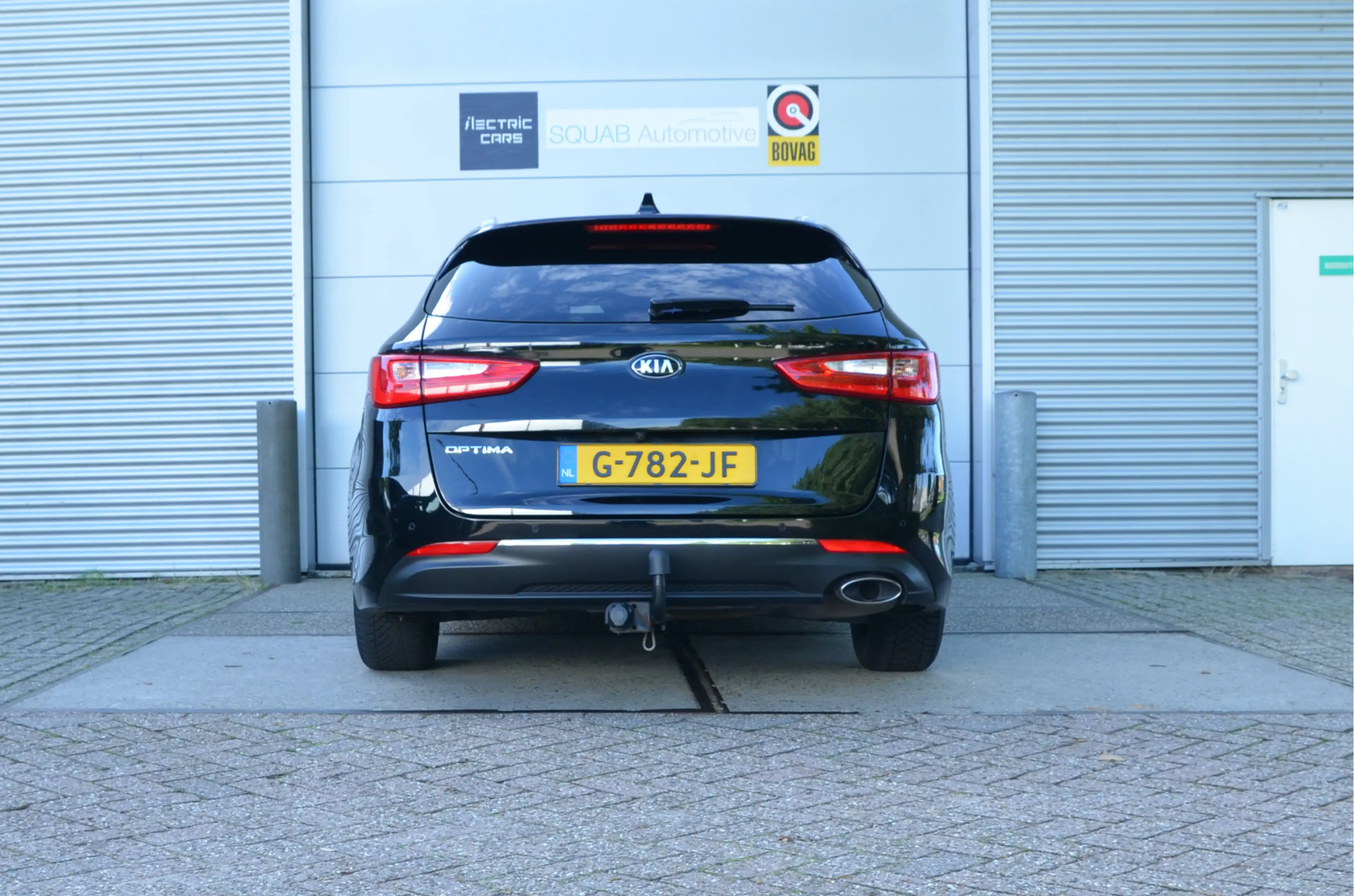 Kia Optima Sportswagon 1.6 T-GDI DynamicPlusLine Panoramadak, — photo 9