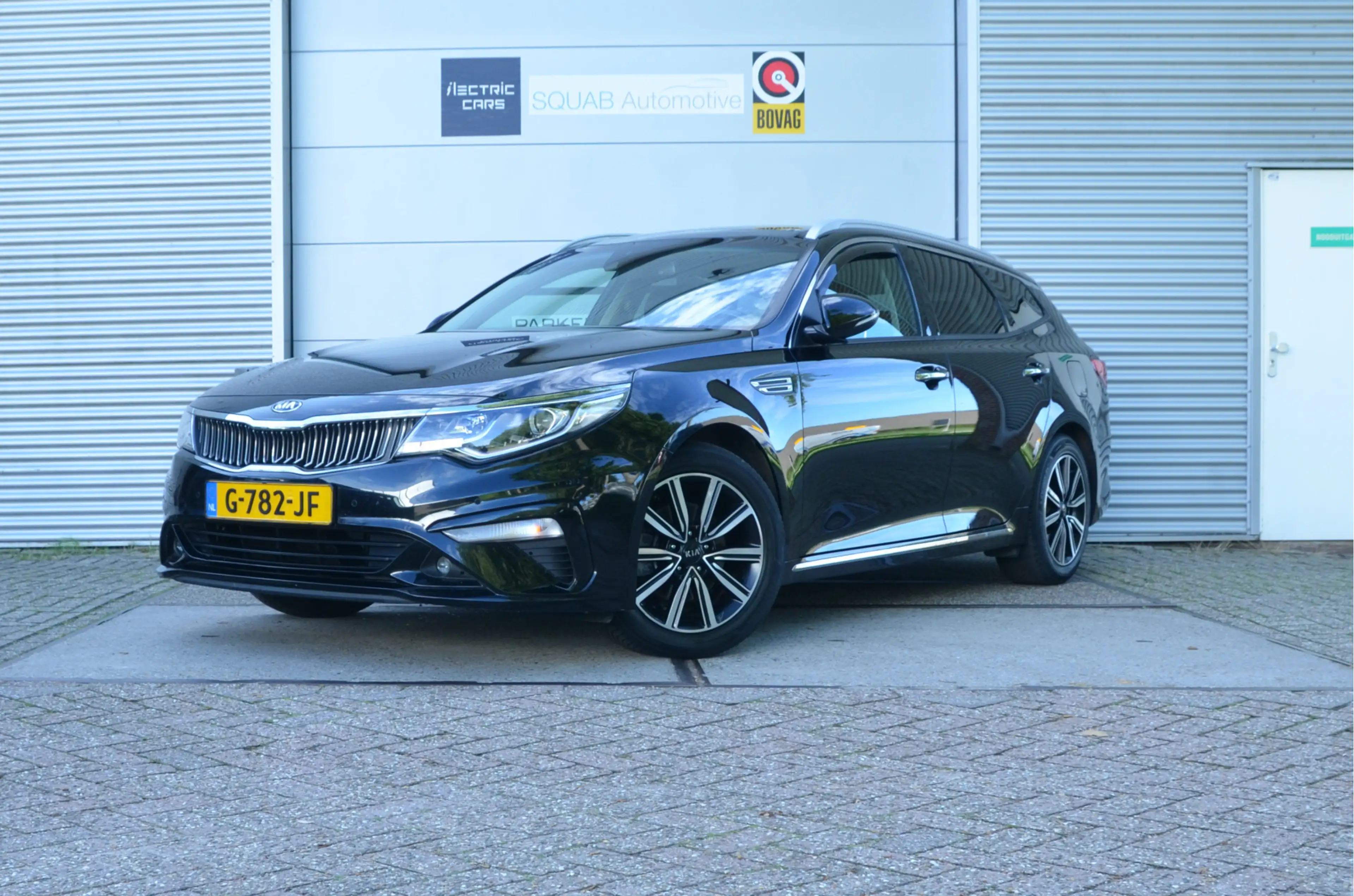 Kia Optima Sportswagon 1.6 T-GDI DynamicPlusLine Panoramadak,