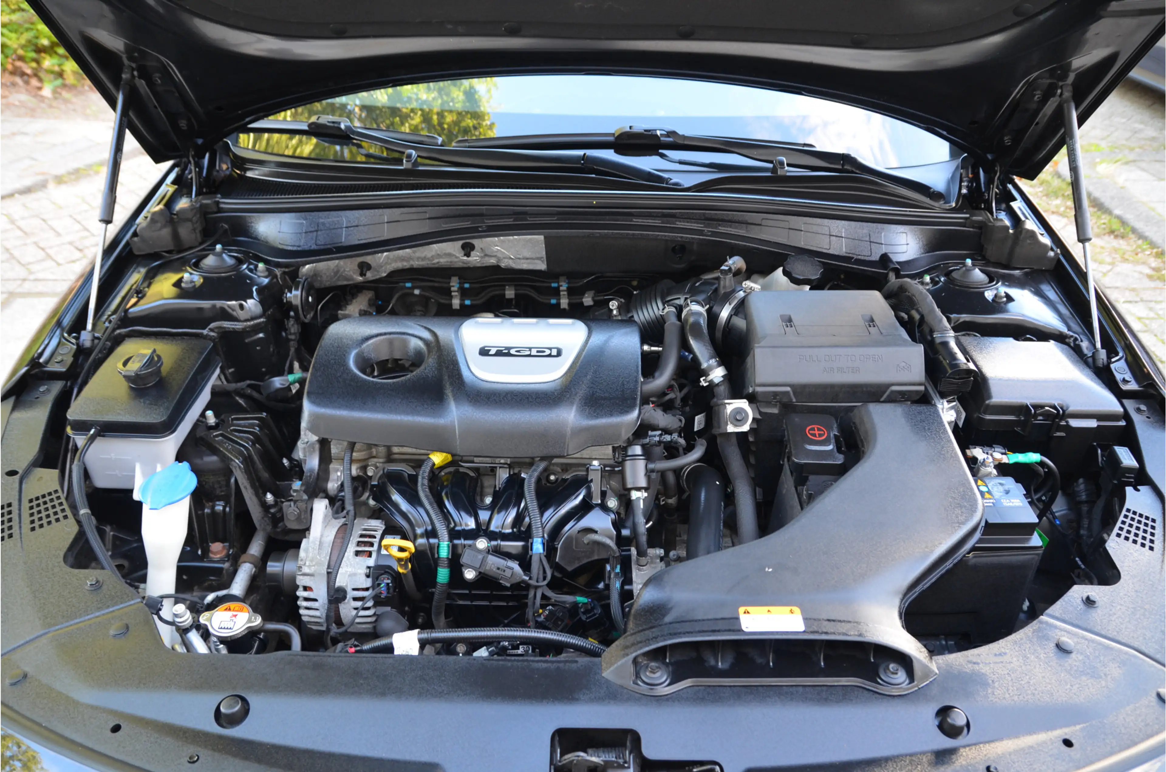 Kia Optima Sportswagon 1.6 T-GDI DynamicPlusLine Panoramadak, — photo 31