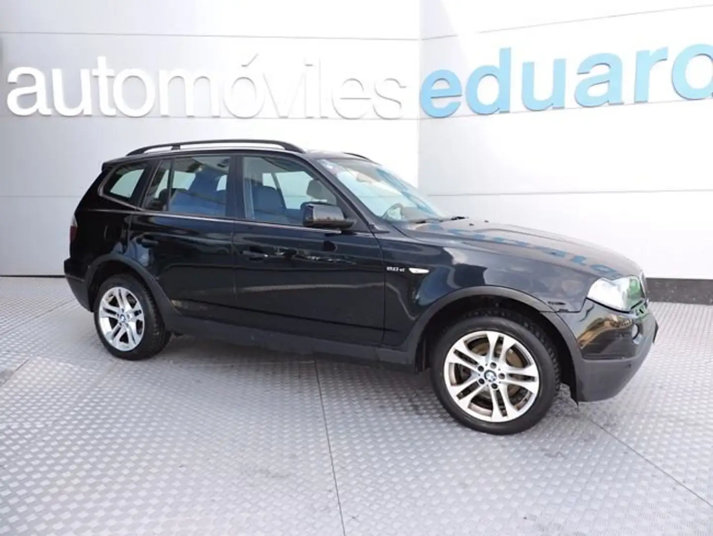 BMW X3 xDrive 20d Negro - 1
