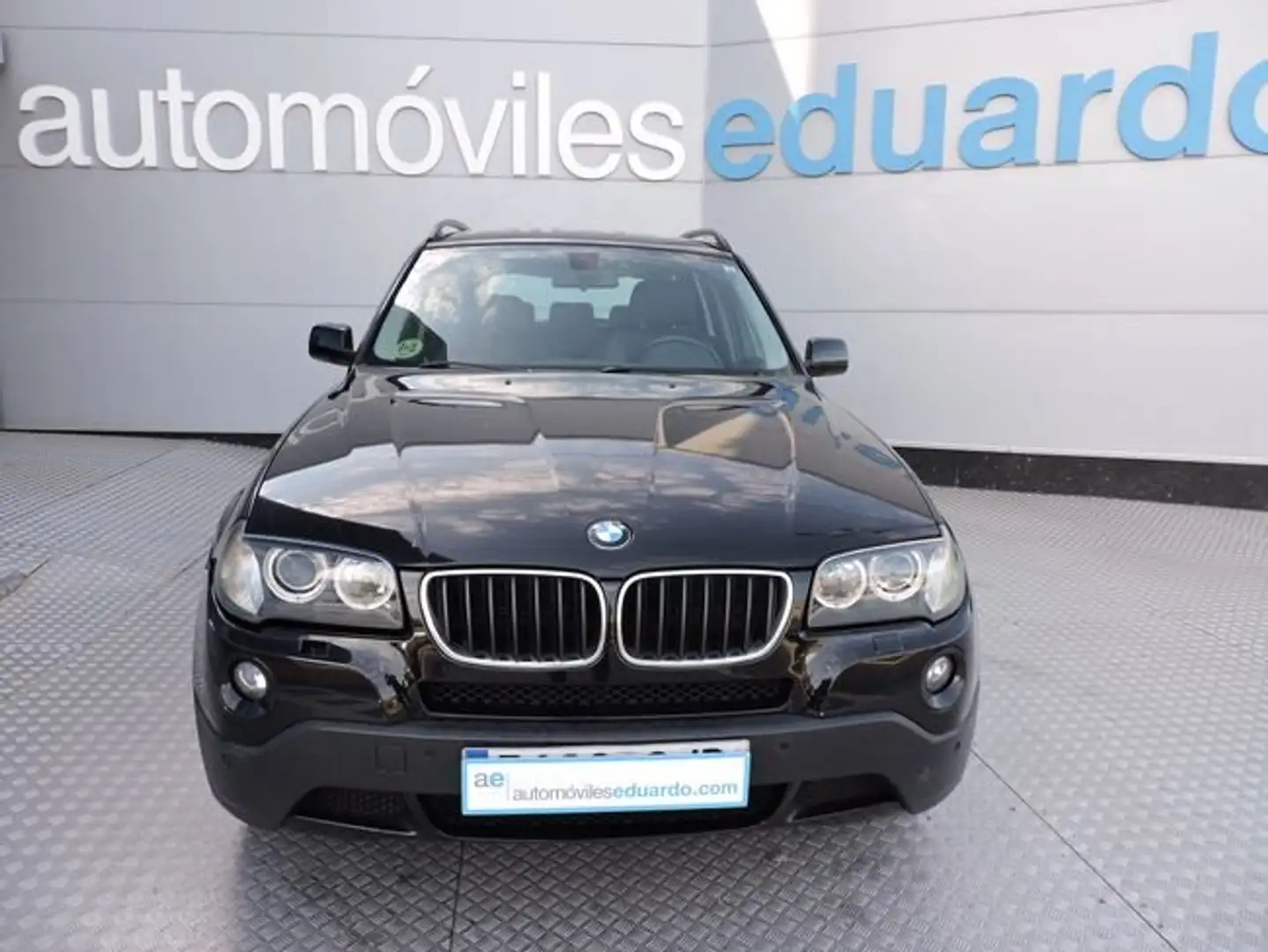 BMW X3 xDrive 20d Negro - 2